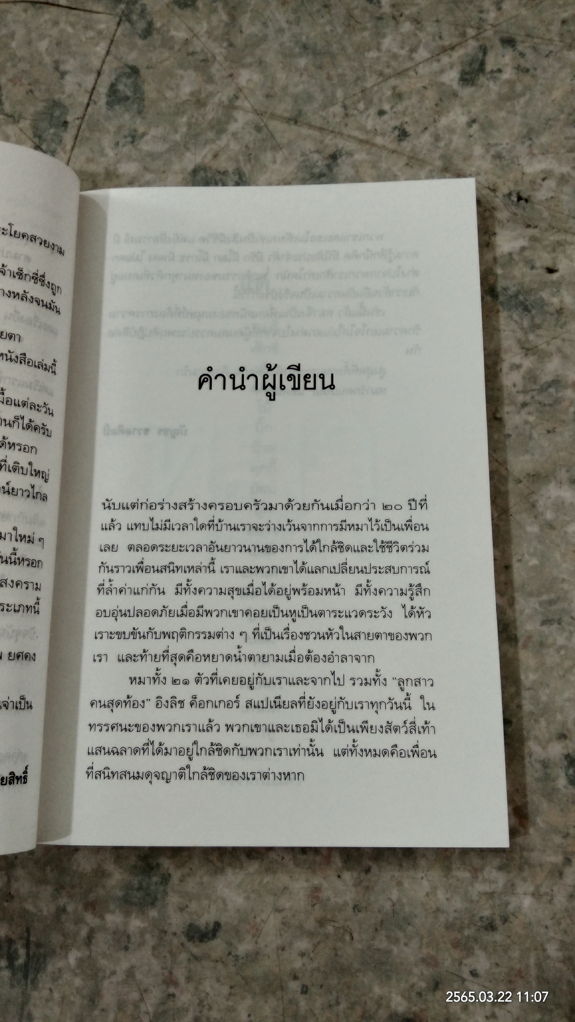 หมารักคน / บัญชร ชวาลศิลป์