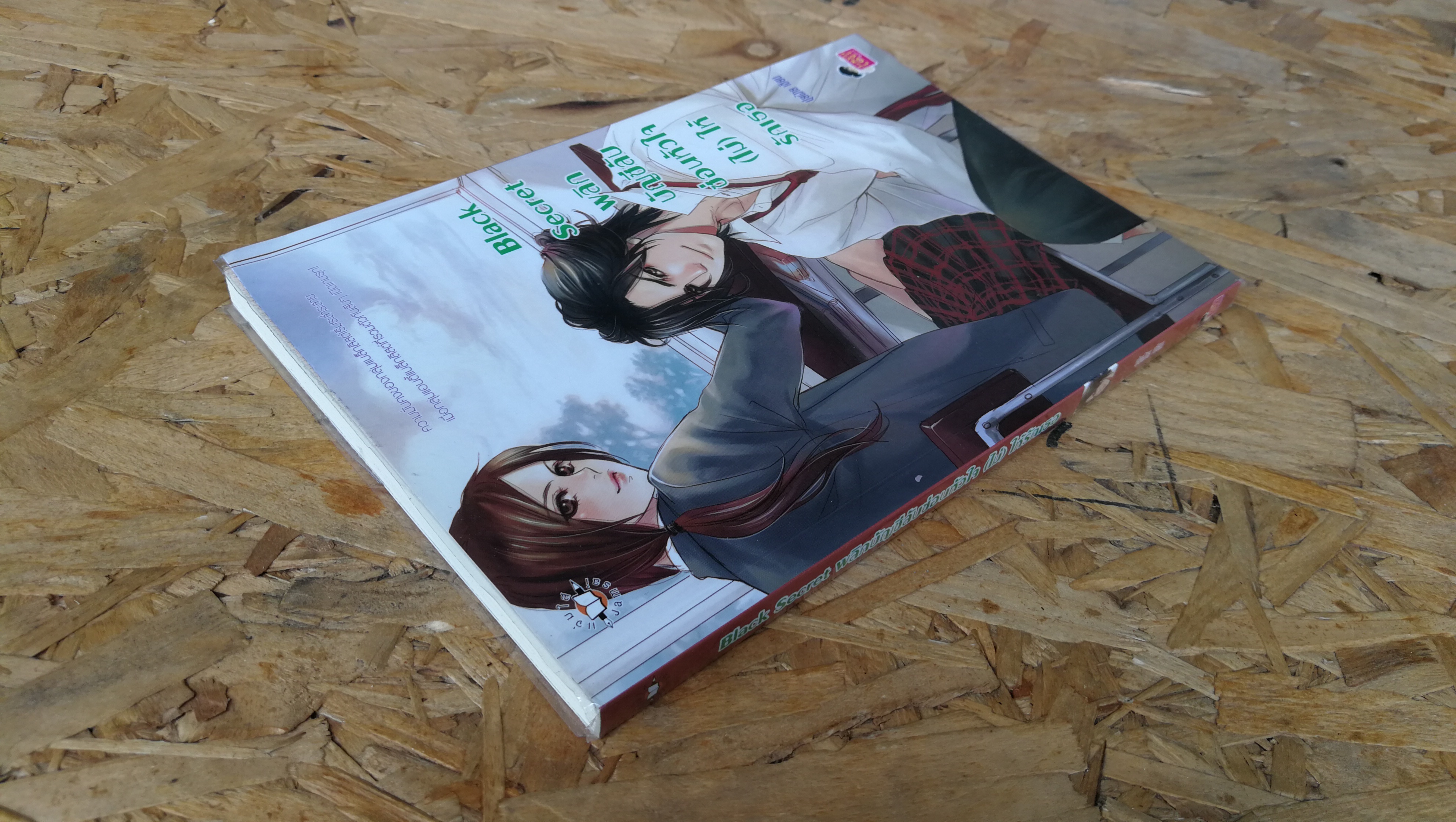 Blacck Secret พลิกบัญชีลับซ่อนหัวใจ (ไม่) ให้รักเธอ / ปุยฝ้าย