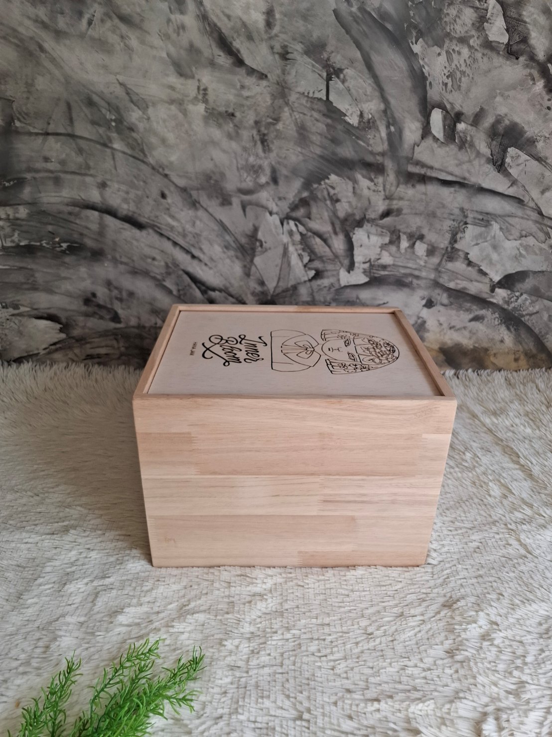 กล่องไม้ใส่โมเดล