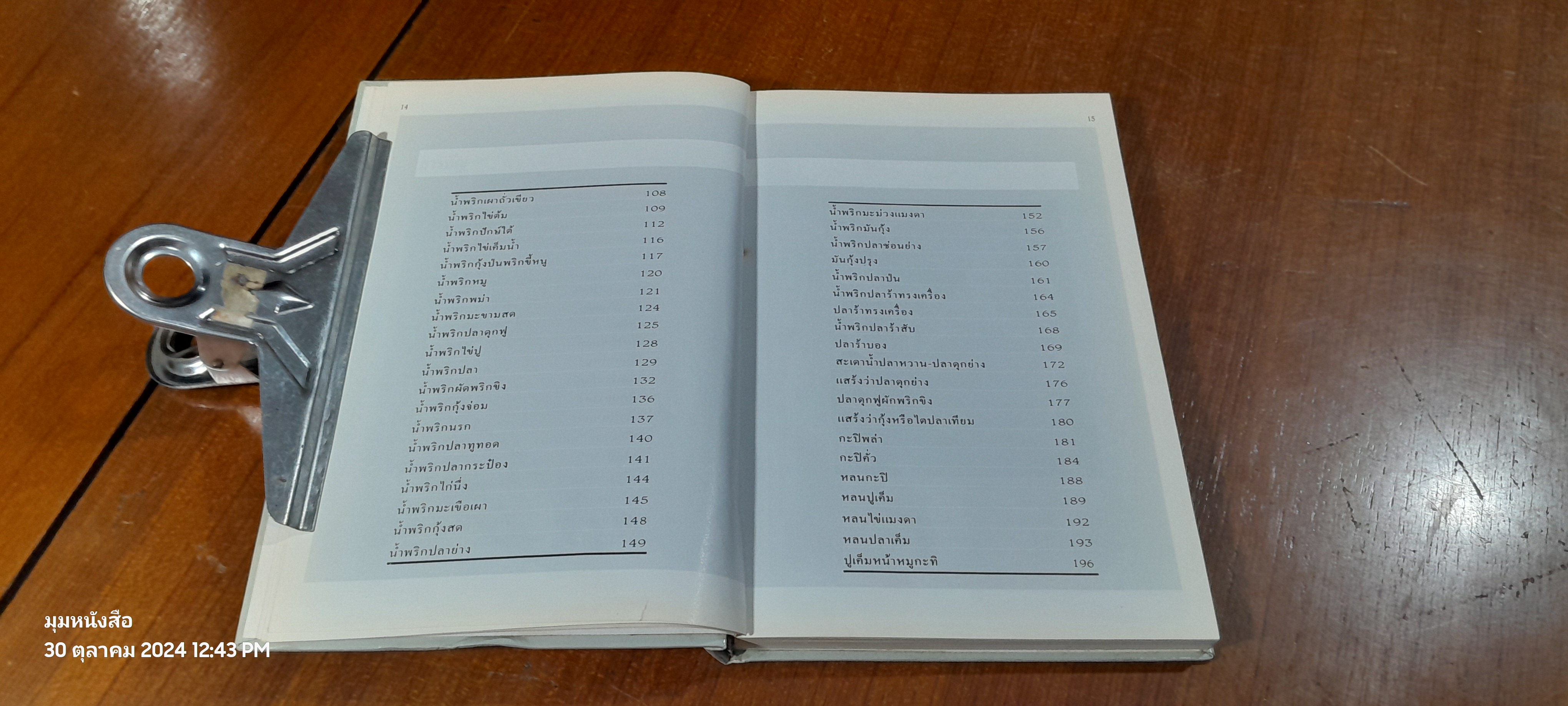 ชุดคู่มือประจำครัว : น้ำพริก / แสงแดด