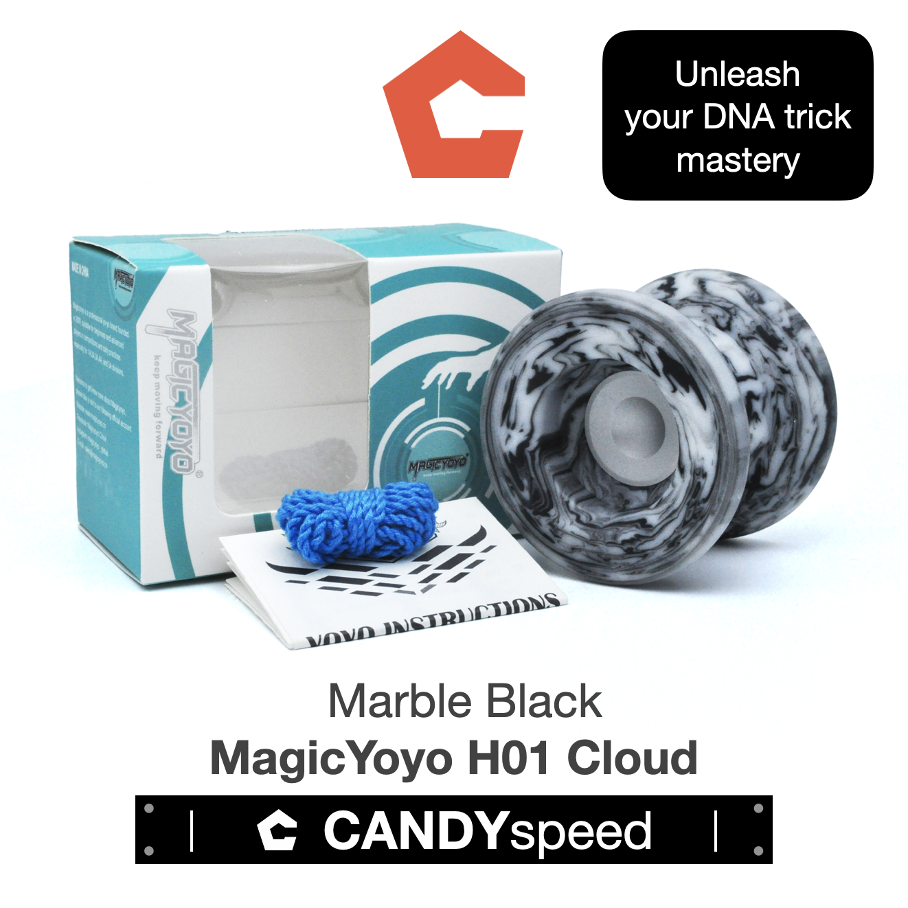 yoyo โยโย่ Magicyoyo H01 Cloud high-end competition yoyo | by CANDYspeed