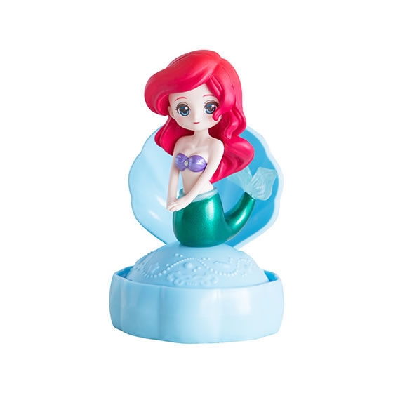 Capchara Disney Princess Heroine Doll แบบ Ariel (Little Mermaid) เป็นแบบตั้งได้ น่ารักมาก