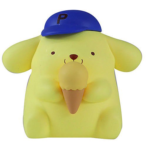 โมเดล Pompompurin x Pochacco Nakayoshi Figure ตัวใหญ่ ตั้งโชว์ได้ สูงประมาณ 6-7 ซม. มี 3 แบบให้เลือก