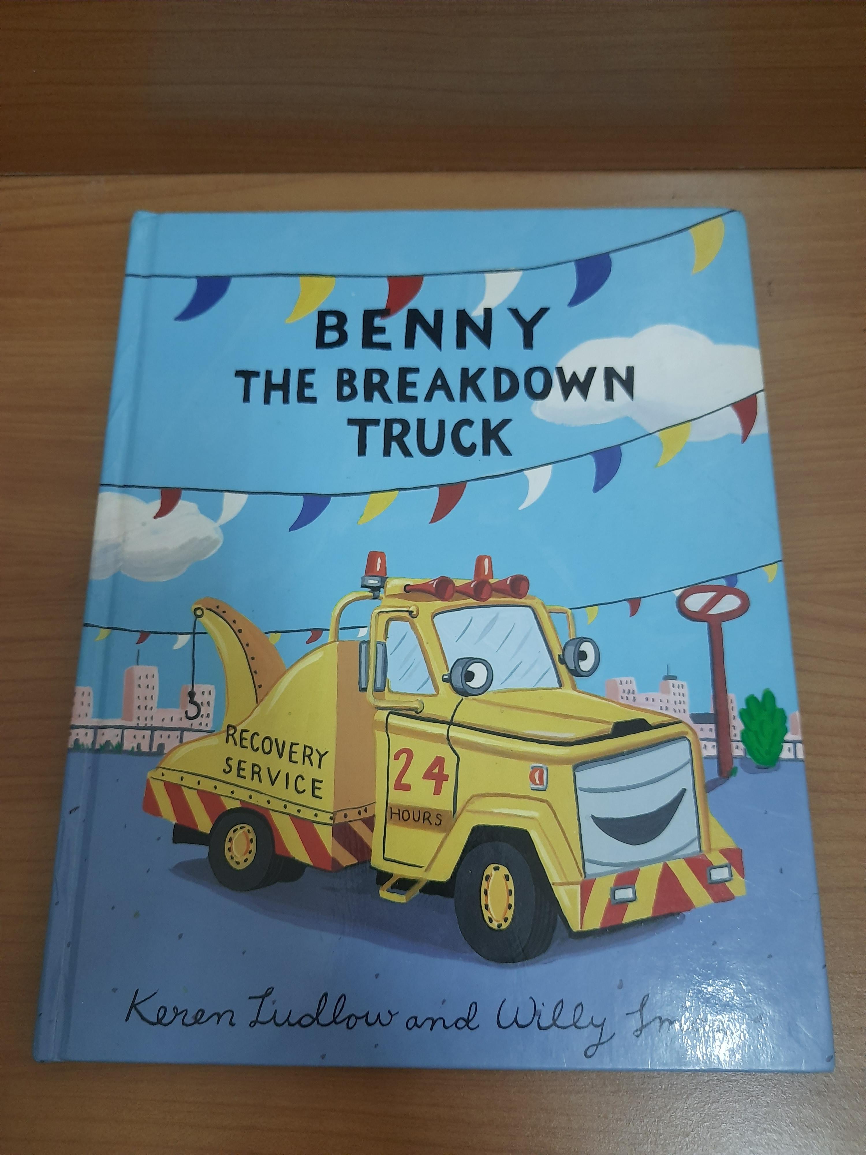 BENNY THE BREAKDOWN TRUCK