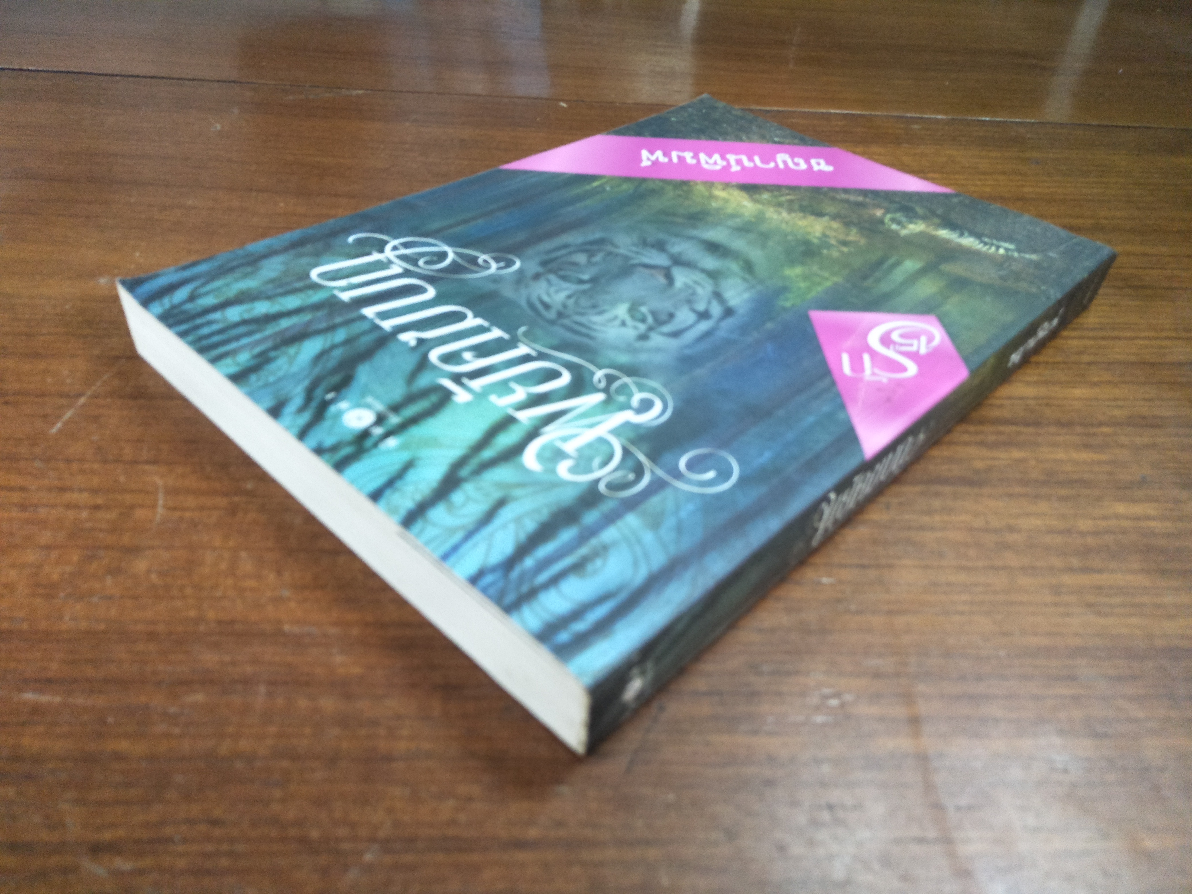 พยัคฆบถ / ชญาน์พิมพ์