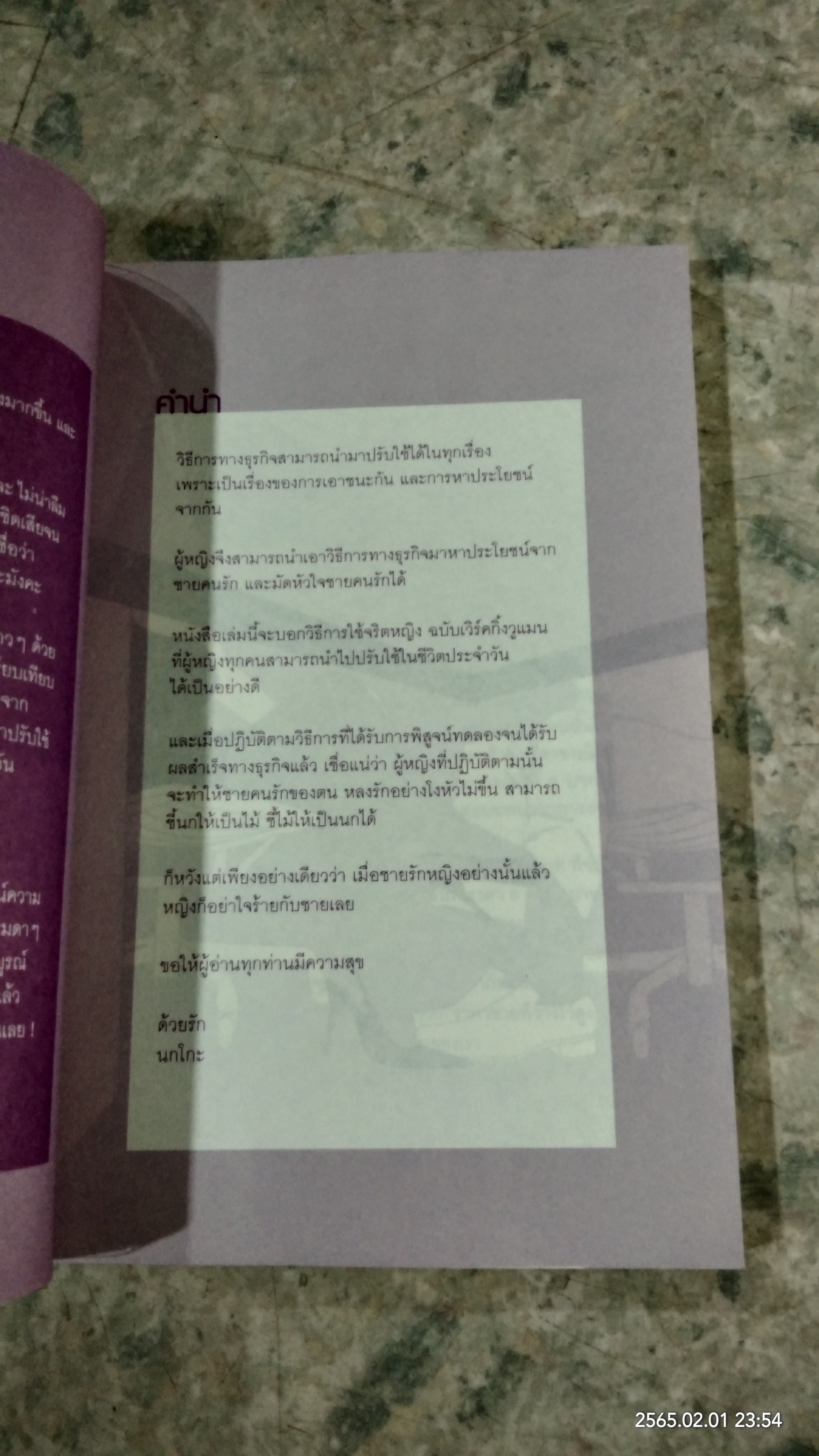 จริตหญิง ฉบับ Working Woman / นกโกะ