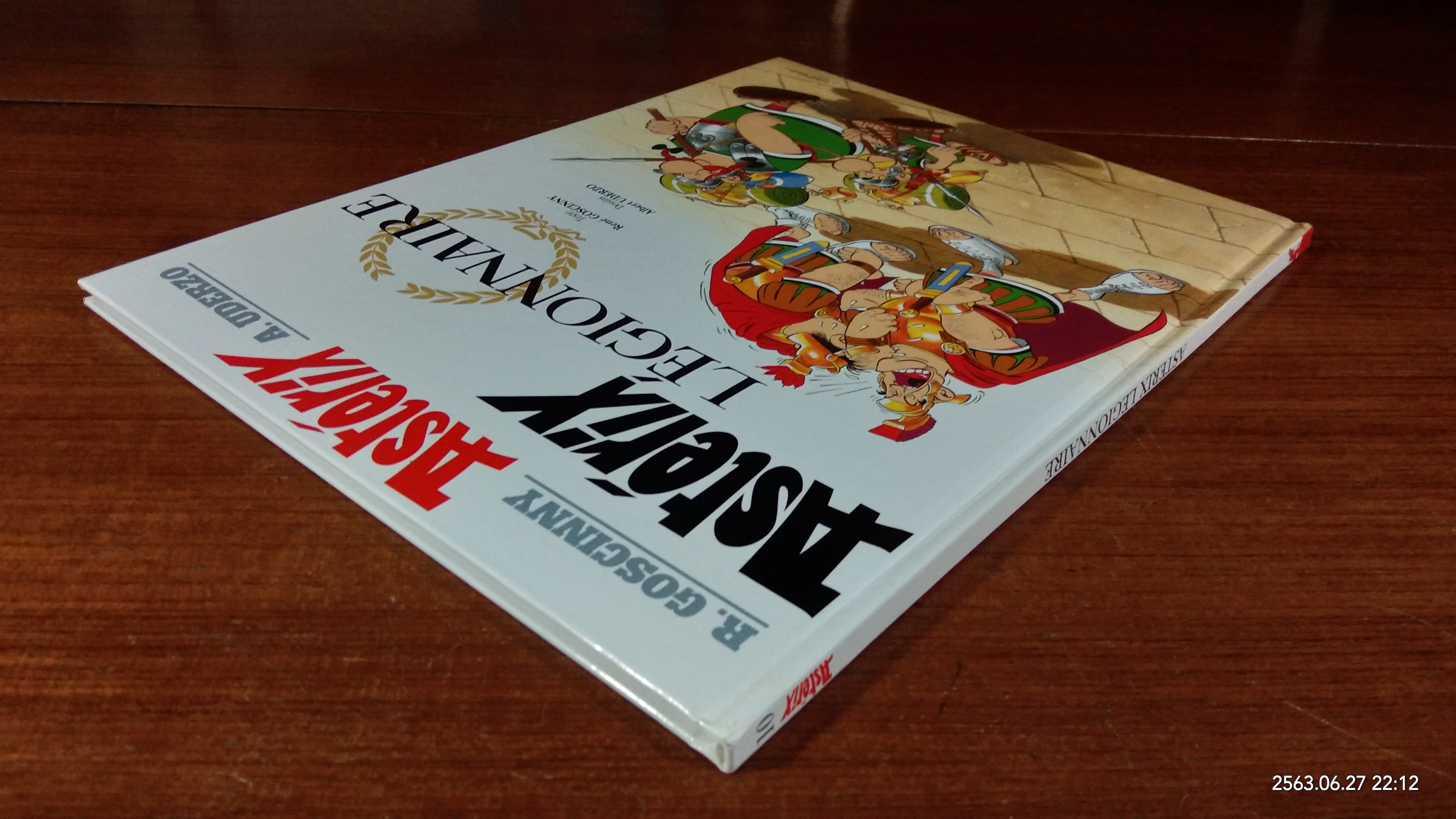 ASTERIX LEGIONNAIRE (ภาษาฝรั่งเศษ)