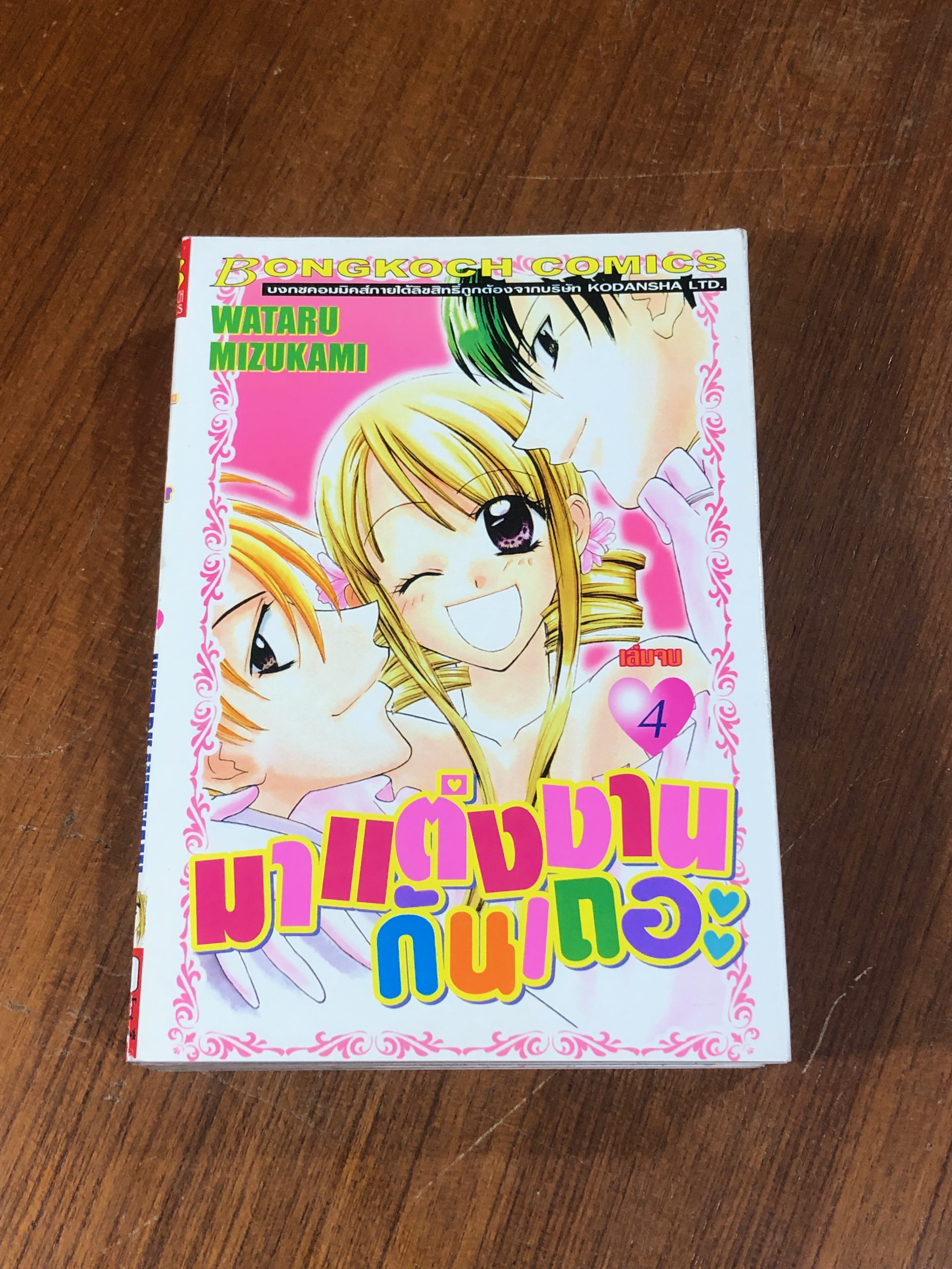 มาแต่งงานกันเถอะ (4เล่มจบ) / WATARU MIZUKAMI