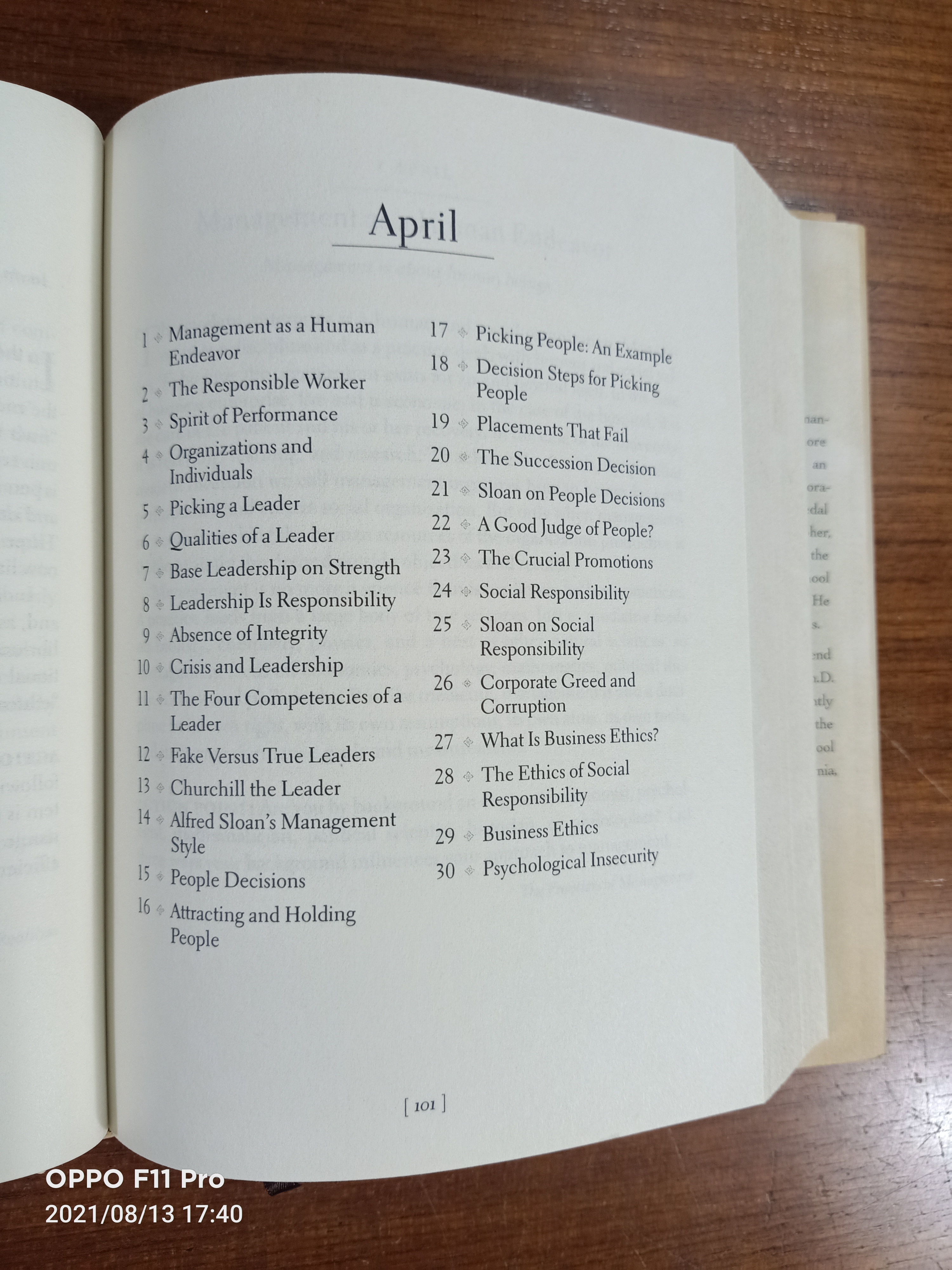 The Daily Drucker / Peter F. Drucker (ภาษาอังกฤษ)