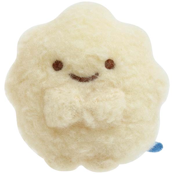 ตุ๊กตา Sumikko Gurashi Movie Theatre ไซส์ SS แบบ Popcorn สีขาว ขนาด 5 x 5 x 3.5 ซม.