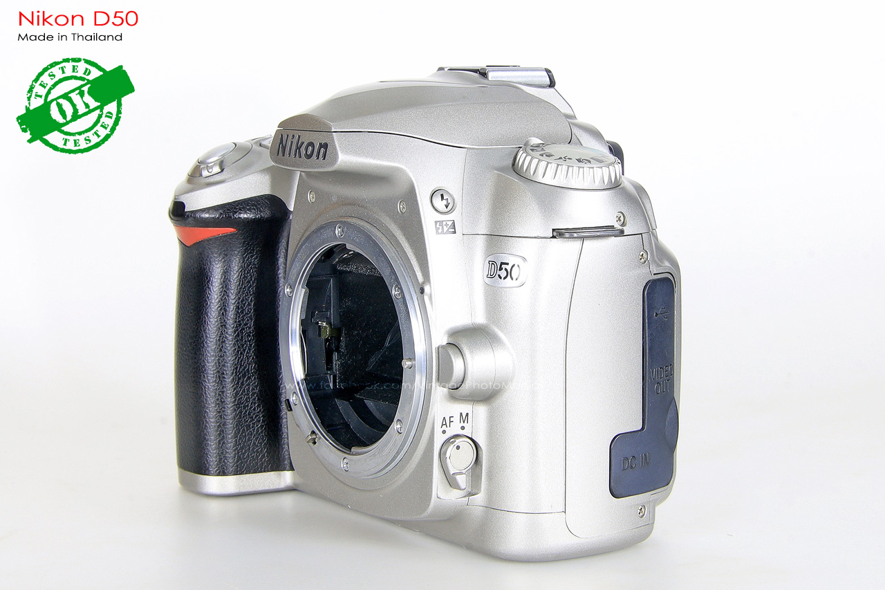 Nikon D50 Body [SECOND HAND]