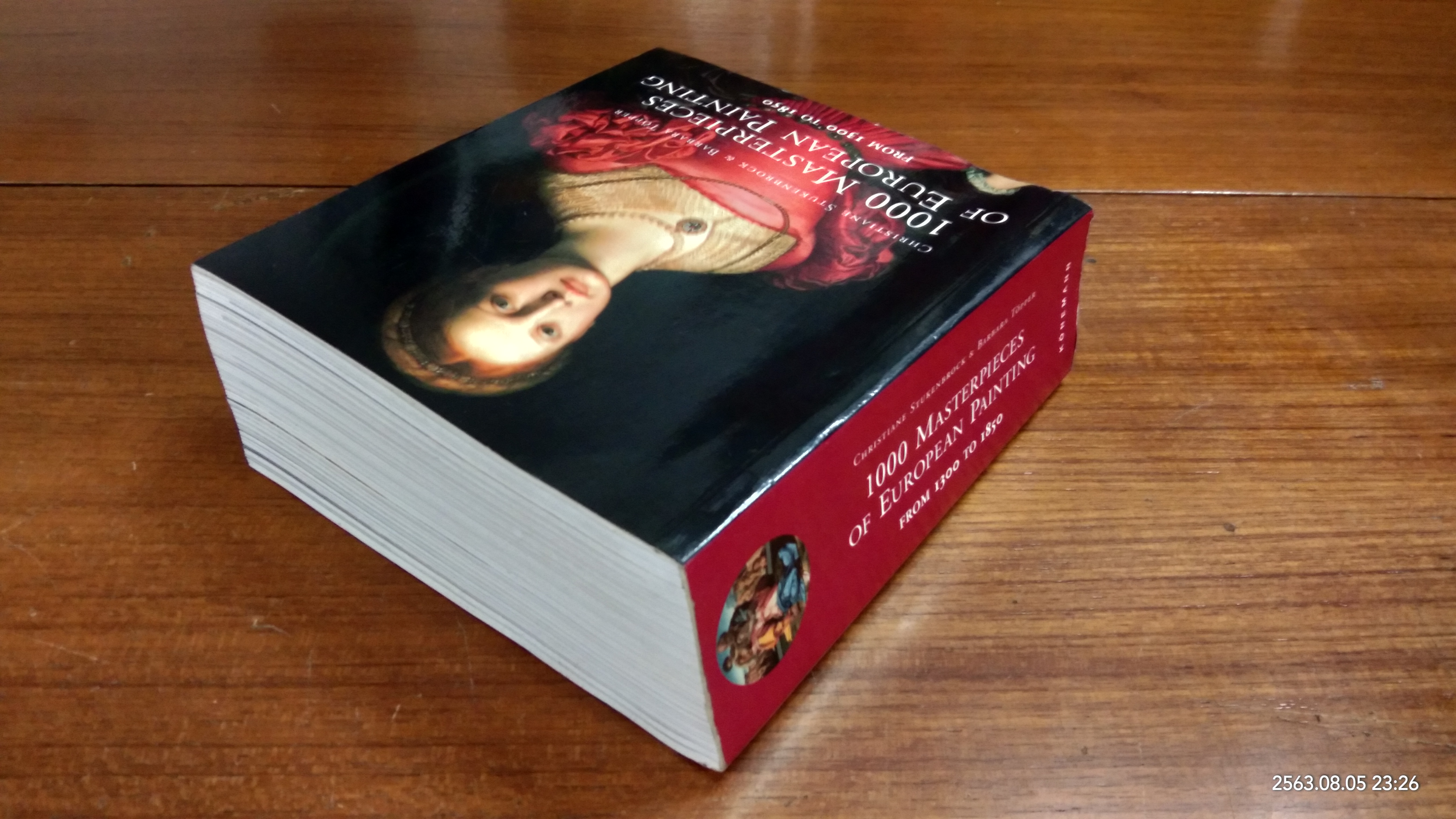 1000 MASTERPIECES OF EUROPEAN PAINTING FROM 1300 TO 1850 (มีรอยโดนน้ำ)