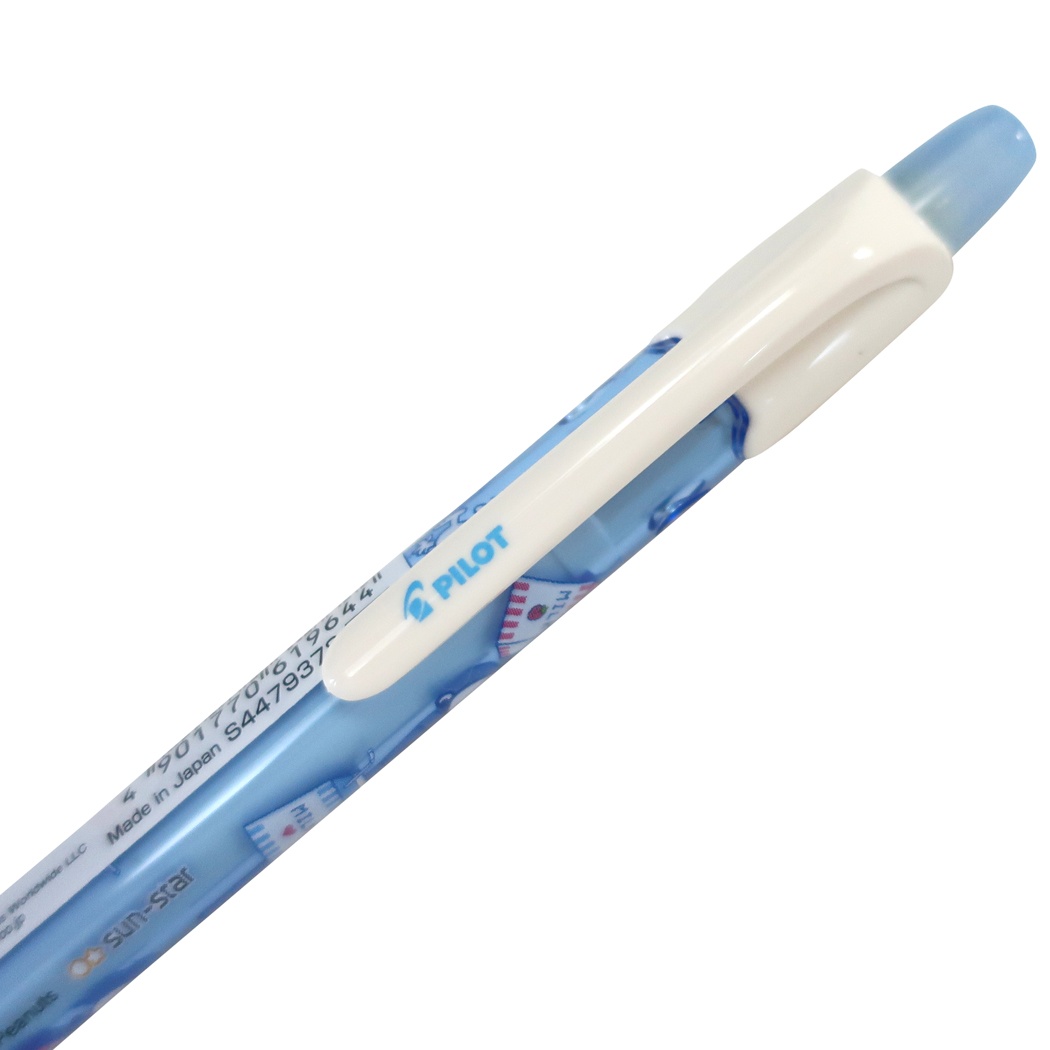 ดินสอกดเขย่าไส้ Pilot Furefure 0.5 ลาย Snoopy Milk สีฟ้า