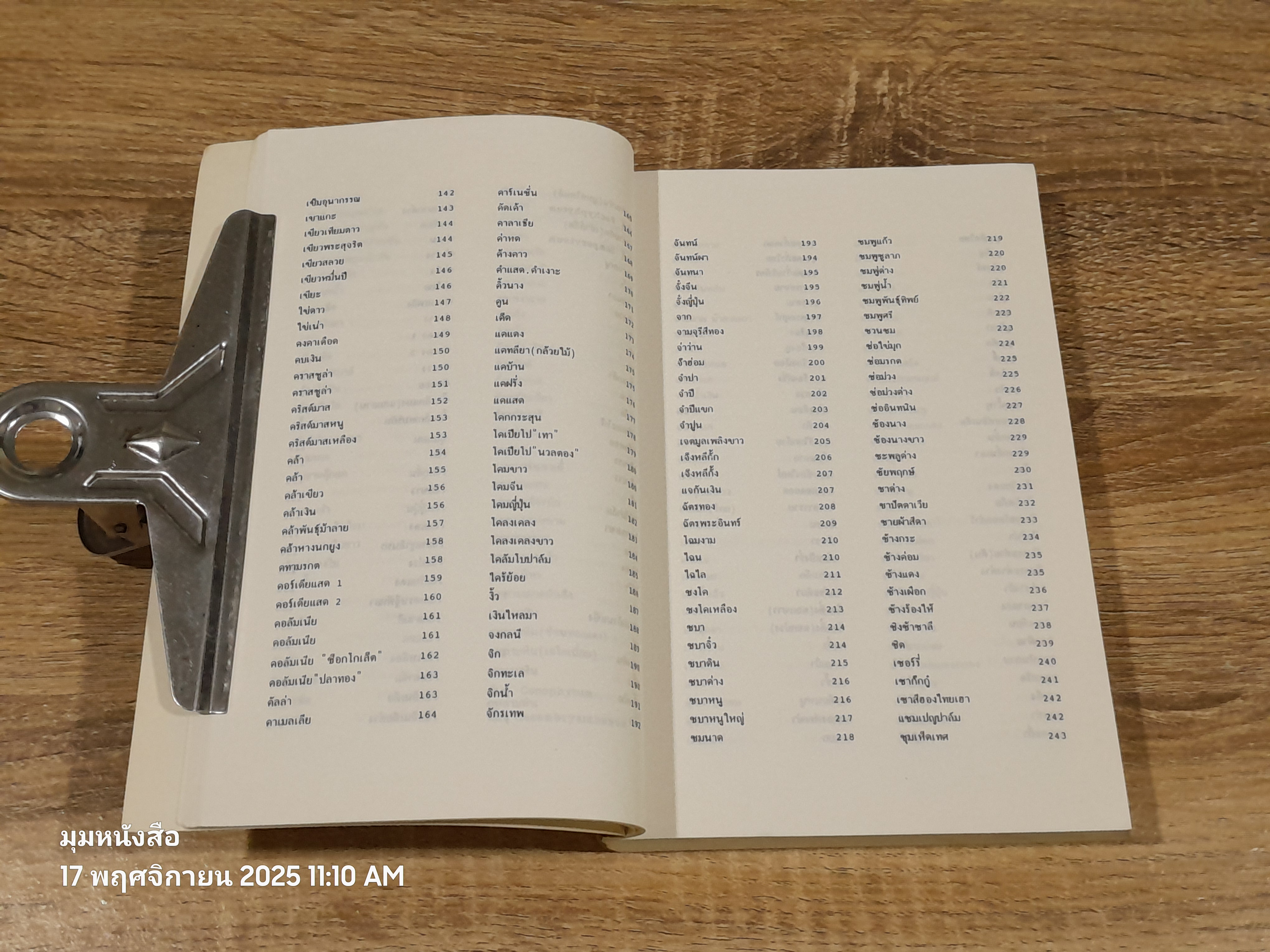 พจนานุกรมไม้ดอกไม้ประดับในเมืองไทย เล่ม 1 / ดร.วิทย์ เที่ยงบูรณธรรม