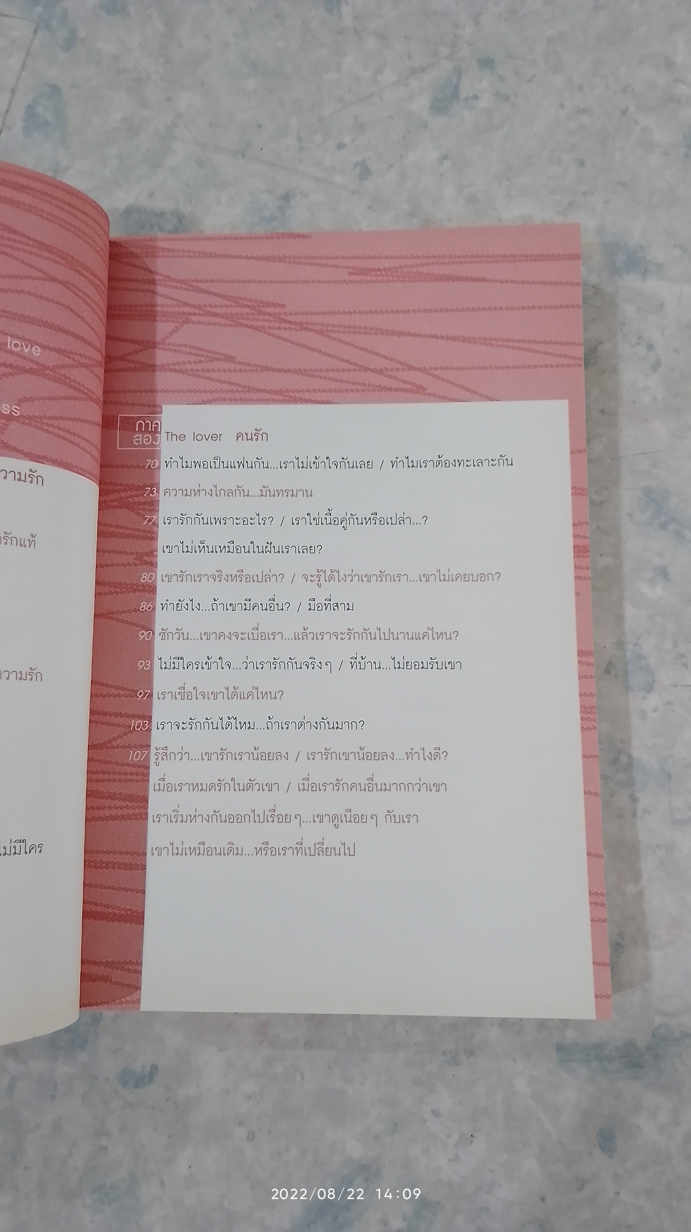 เป็นอะไรไป...ความรัก / ว.แหวน