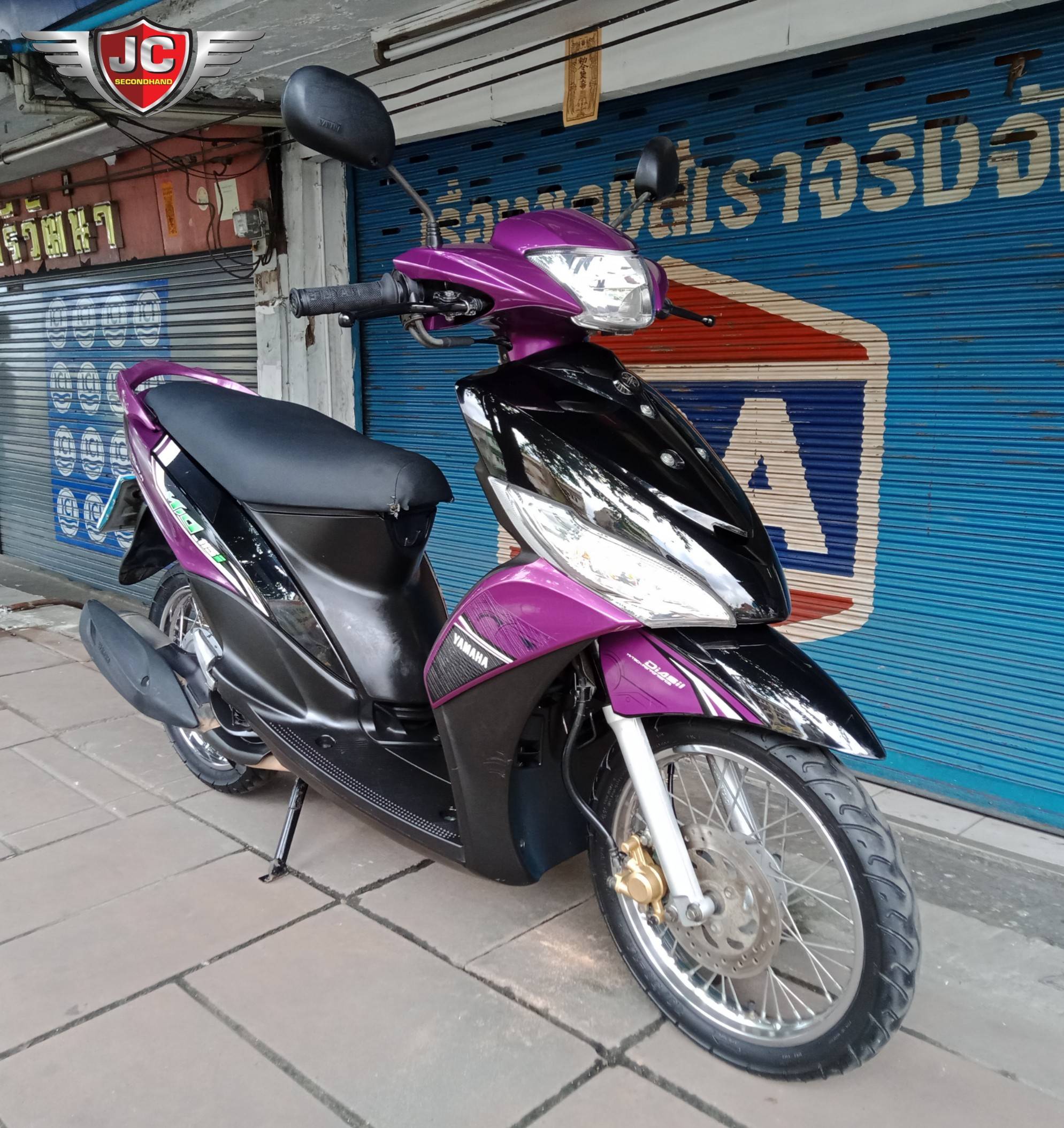 "รถบ้าน น่าใช้ม๊าาก จิ๋วแต่แจ๋ว" Yamaha mio115i จดทะเบียนปี55 สถาพสวยเดิมเครื่องดีขี่นิ่มไม่มีปัญหา ชุดสีแท้ทั้งคันมีตำหนิบ้างเล็กน้อย