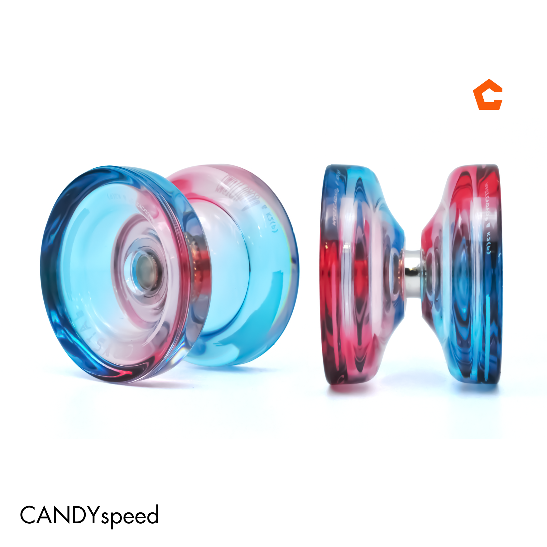 Yoyo โยโย่ MagicYoyo K2 | Magic Yoyo K2(p) CRYSTAL | by CANDYspeed