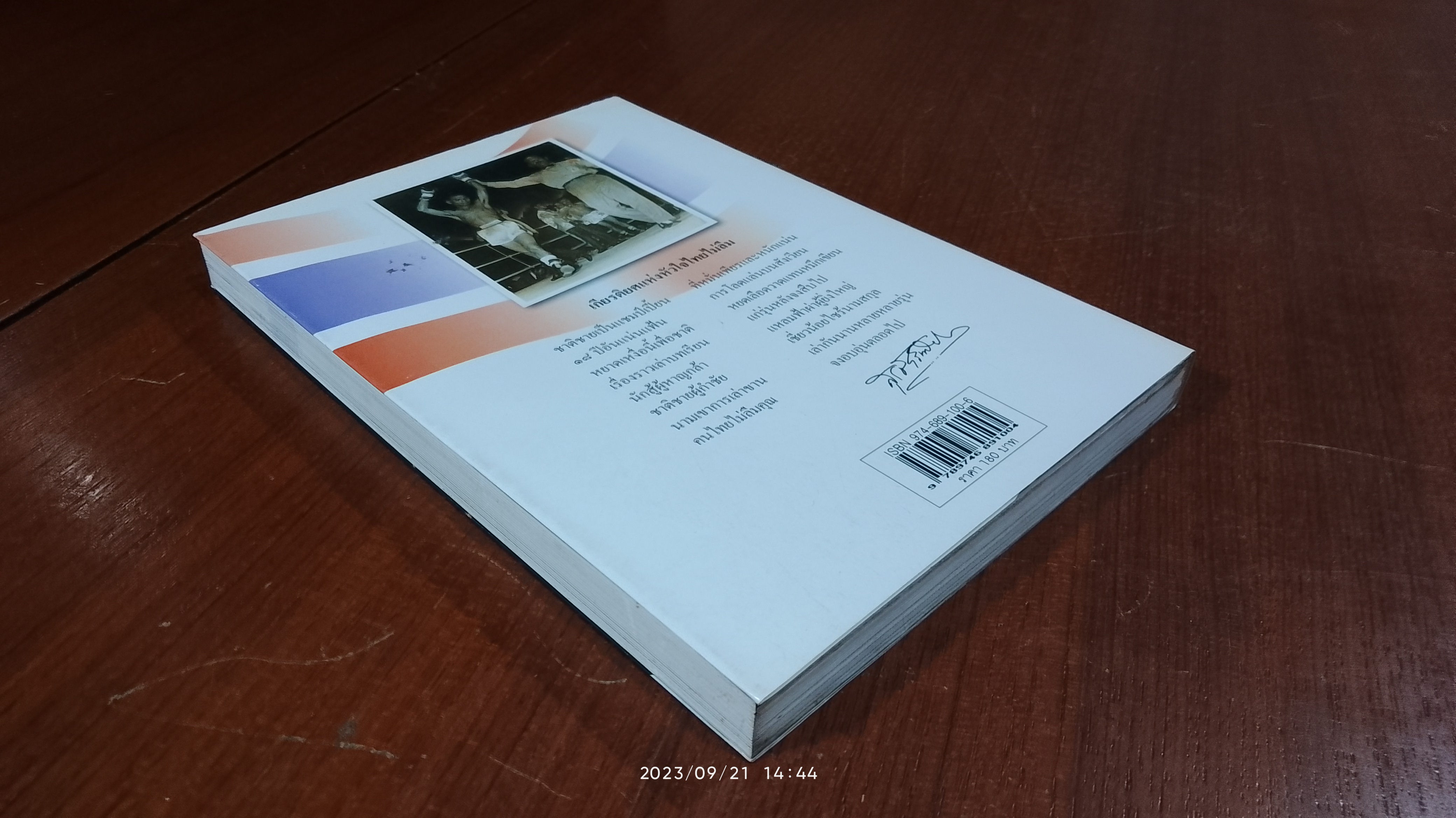 ชาติชาย เชี่ยวน้อย วีรบุรุษเจ้าน้ำตาหมัดภูผาหิน / เกียรติตระกูล ใจไทย