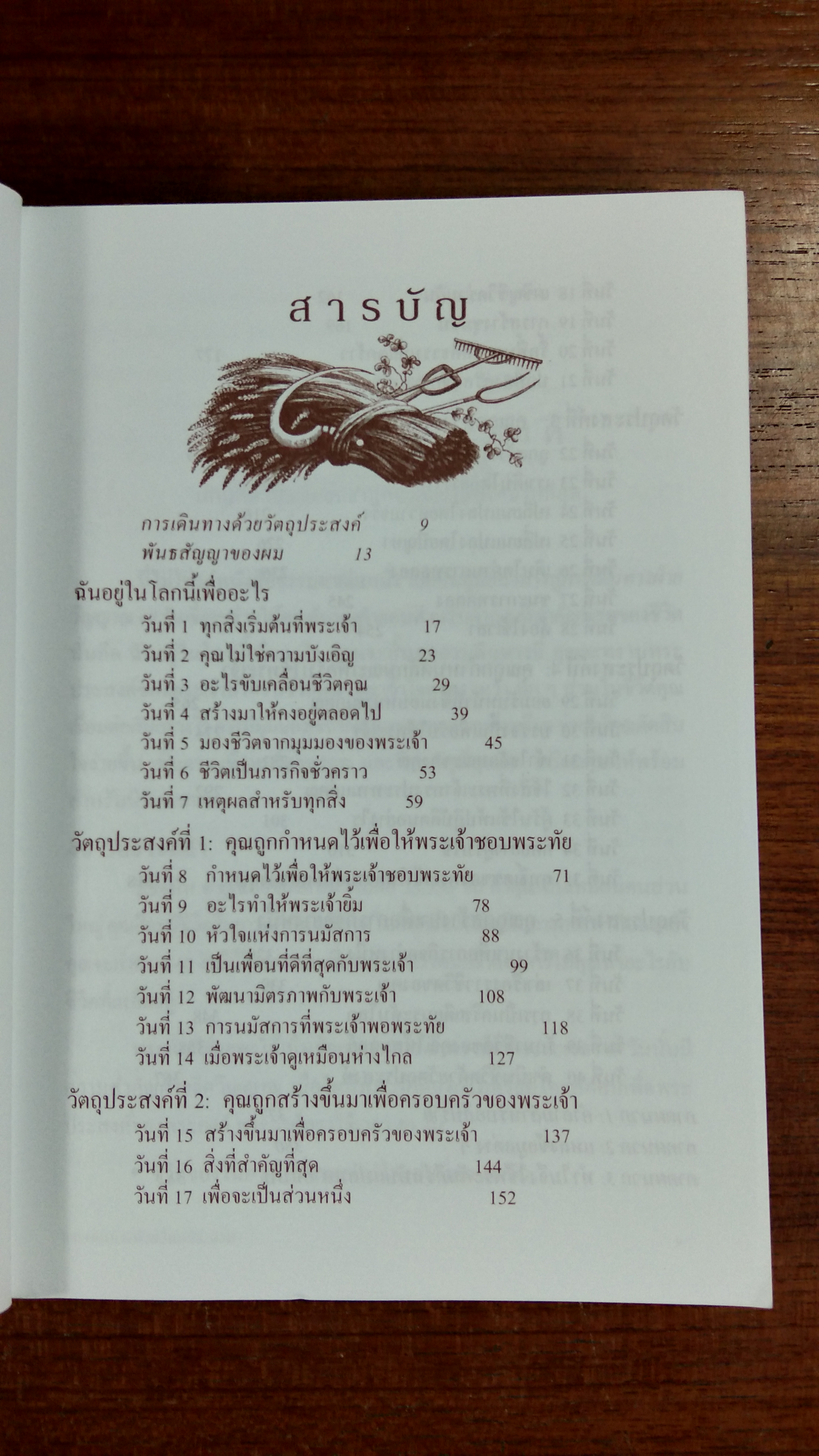 ชีวิตที่เคลื่อนไปด้วยวัตถุประสงค์ / ริค วอร์เรน