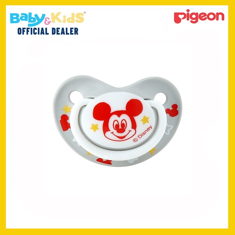 PIGEON Disney Pacifier Mickey (M) 3-6 m