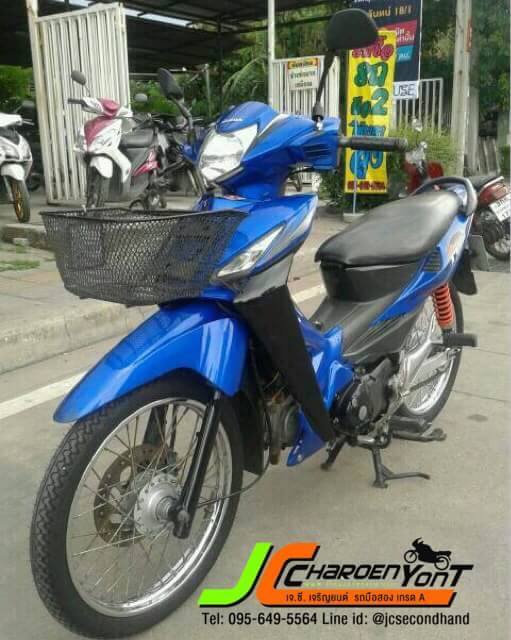 รถบ้านเทินร์มา Honda Wave125X ปี 51(สตาร์ทมือ) รถสภาพครบๆ ชุดสีเดิมติดรถทั้งคัน