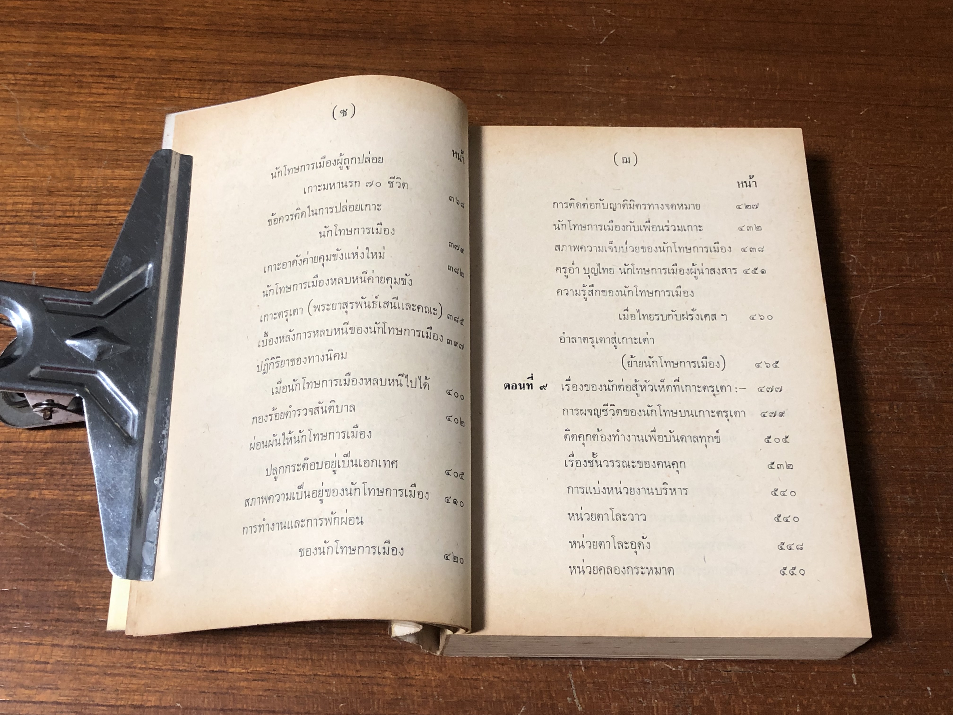 เมื่อผมถูกปล่อยเกาะตรุเตา / ธำรงศักดิ์ อายุวัฒนะ