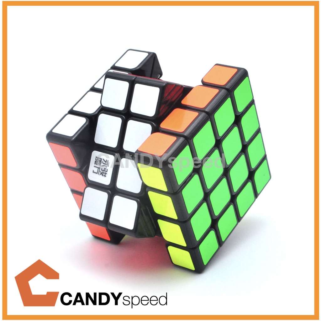 รูบิค 4x4 Rubik YJ YuSu V2 M มีแม่เหล็ก | By CANDYspeed