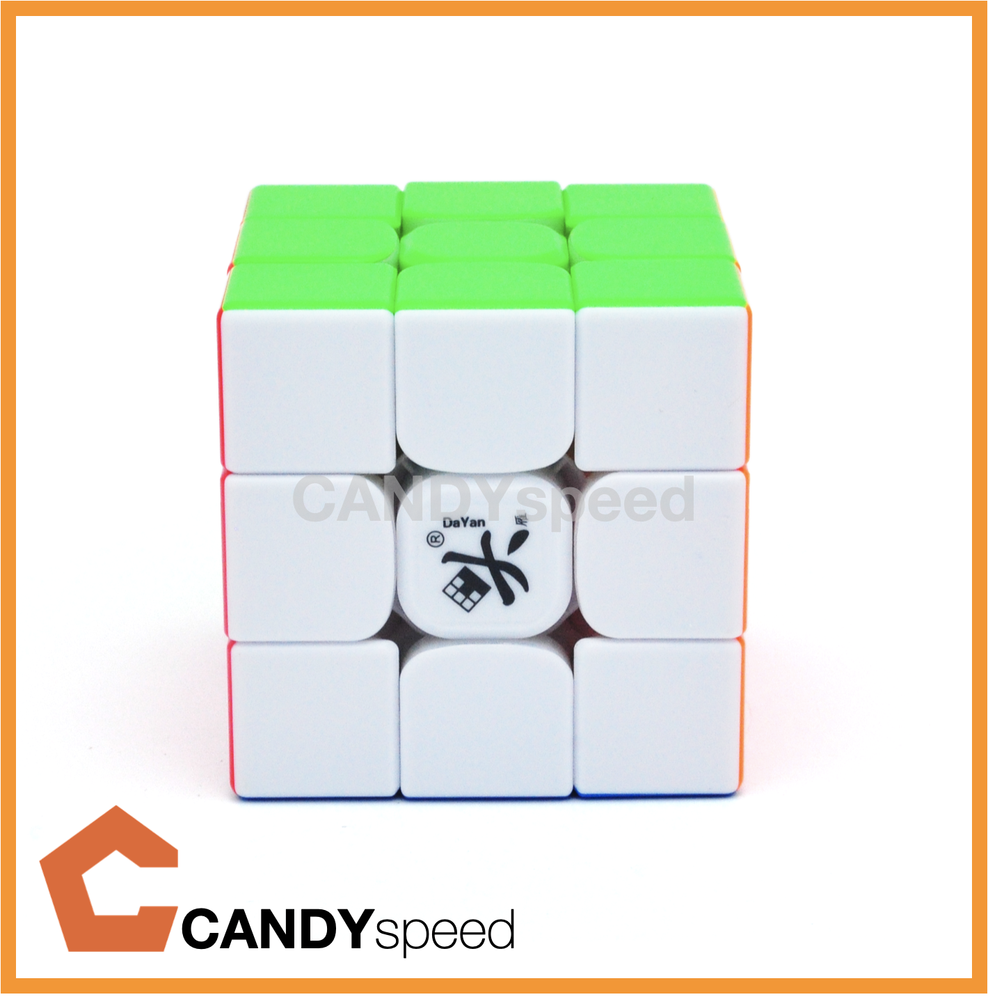 รูบิค 3x3 Dayan TengYun V2 M Stickerless มีแม่เหล็ก | By CANDYspeed