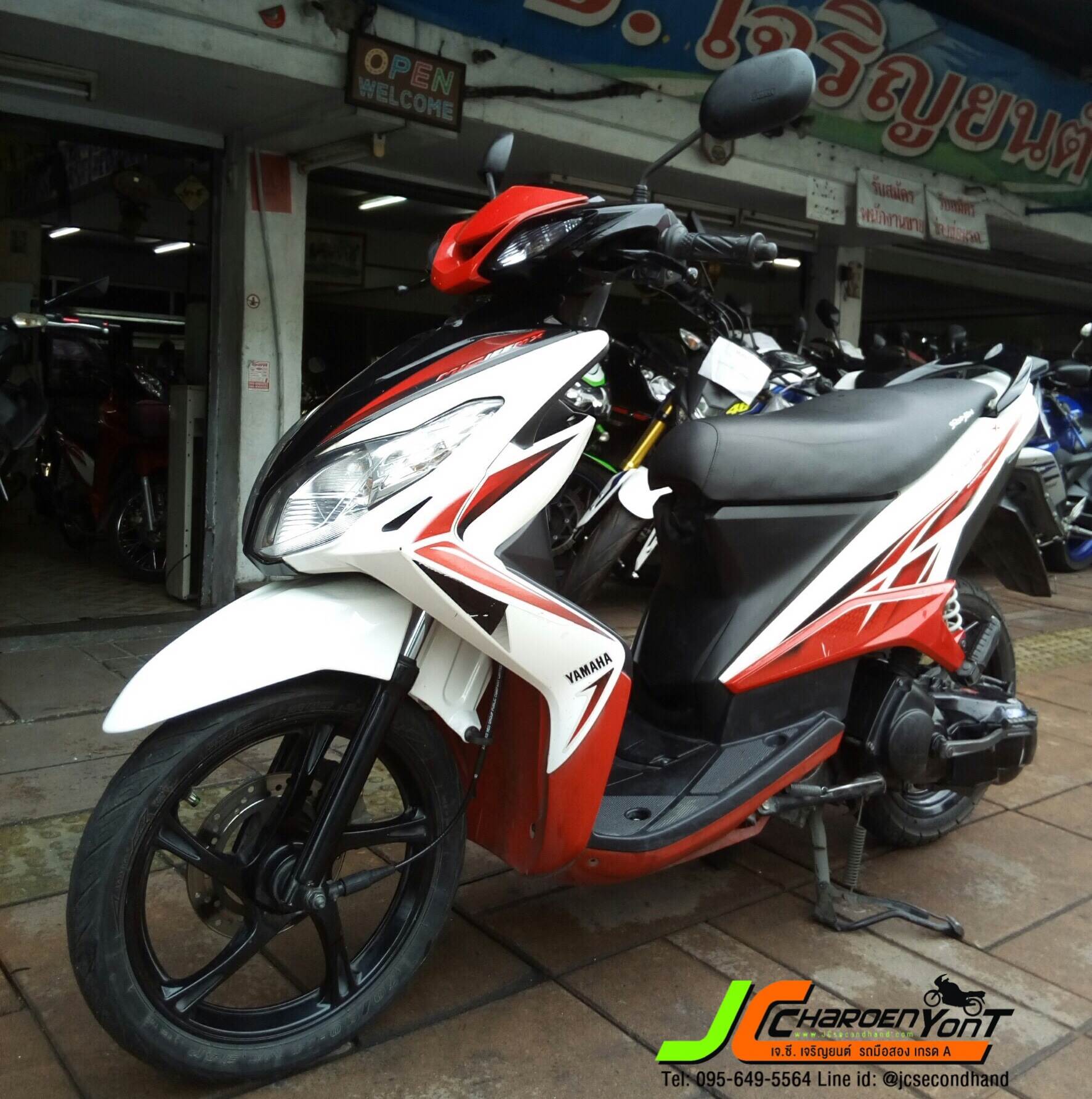 "รถบ้านเทินร์มา" YAMAHA MIO125 จดทะเบียนกลางปี53 ล้อแท้ตรงรุ่น รถบ้านเดิมๆทั้งคัน เครื่องดี ทั้งเงียบทั้งแน่น