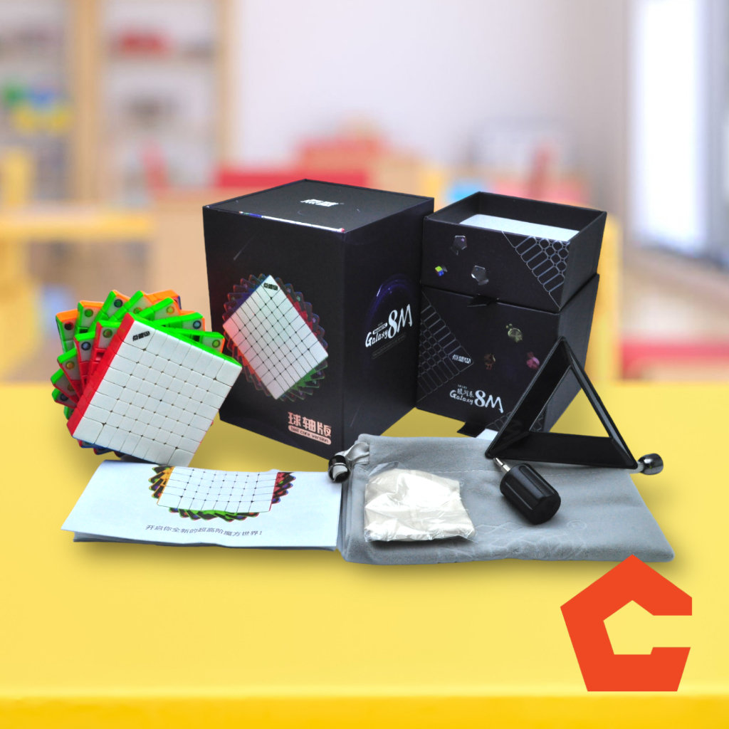 รูบิค Diansheng Galaxy 8M Ball Core 8x8 มีแม่เหล็ก และ แม่เหล็ก core | By CANDYspeed