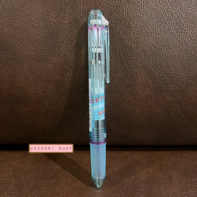 ปลอกปากกา Pilot Hi-Tec-C Coleto ใส่หมึกได้ 5 ไส้ แบบ ViVi Magazine (Japan Limited) มี 2 แบบให้เลือก