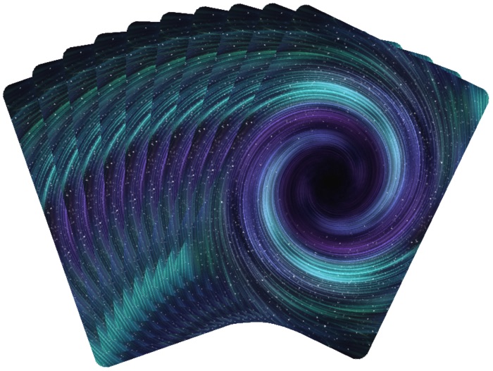 ไพ่ Bicycle Starlight Blackhole Deck