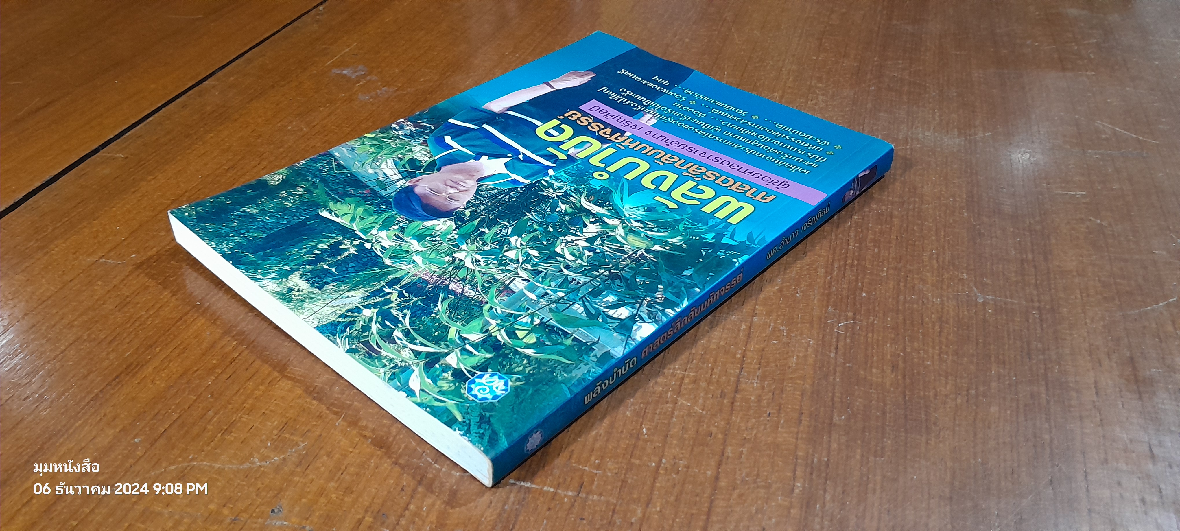 พลังบำบัด ศาสตร์ลึกลับมหัศจรรย์ / ผศ.อำนาจ เจริญศิลป์
