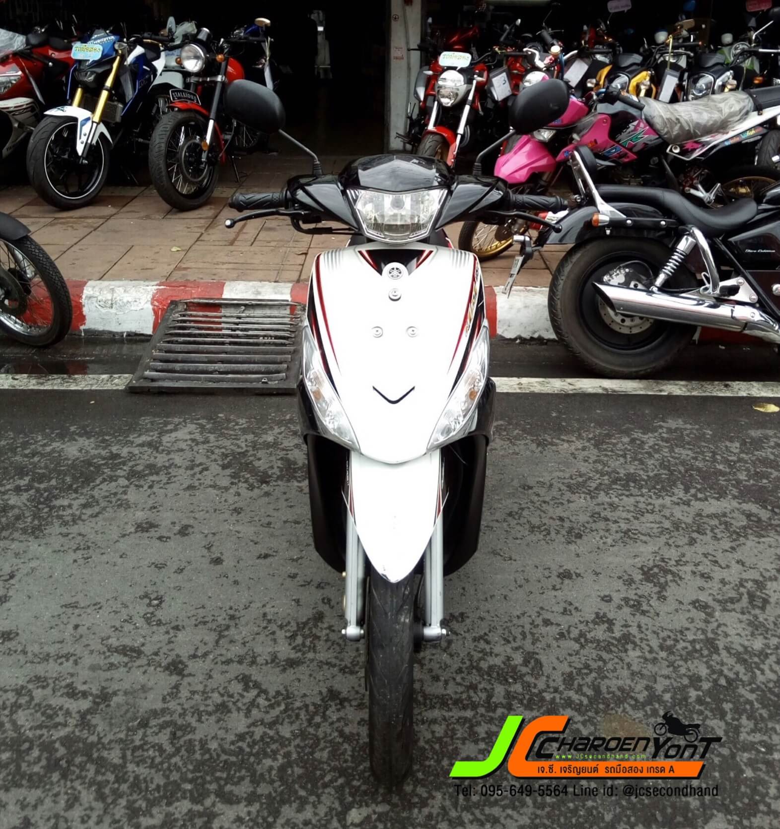 ปัง ปัง ๆ!!!!..ตัวสุดท้ายของ YAMAHA MIO-115i (หัวฉีด)แจ่มไปเรยกับคันนี้รถบ้านขนานแท้