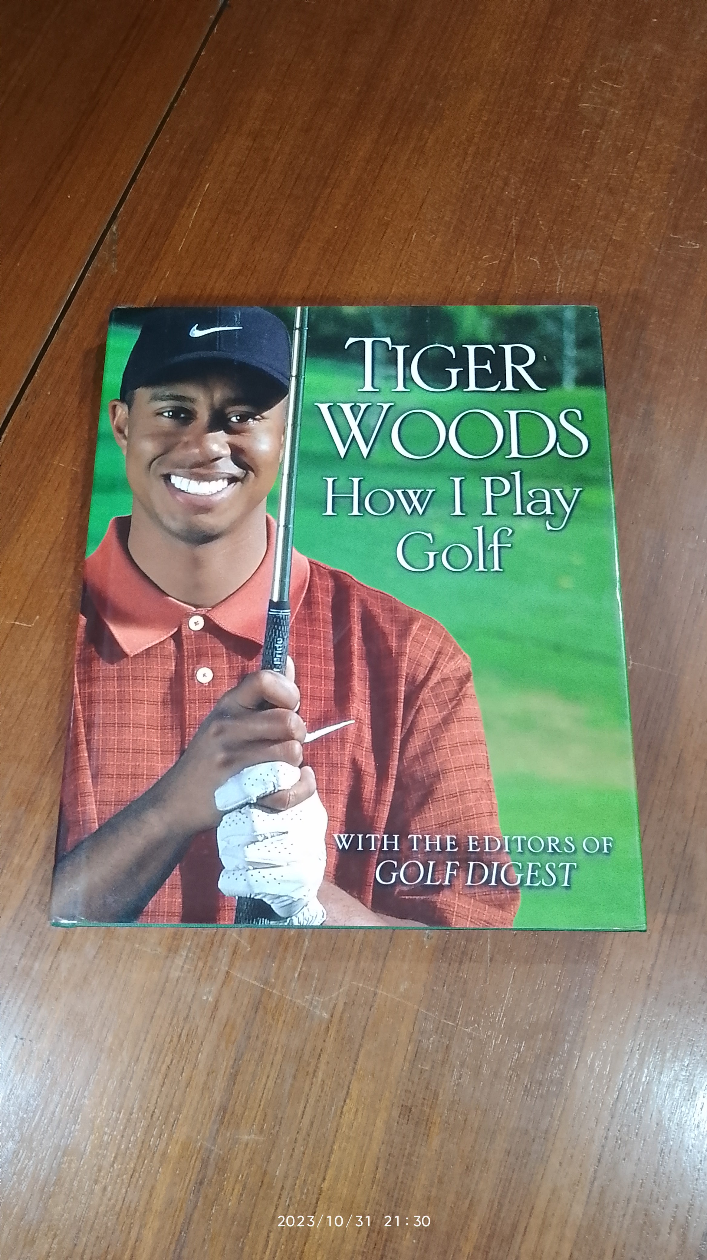How I Piay Golf / TIGER WOODS
