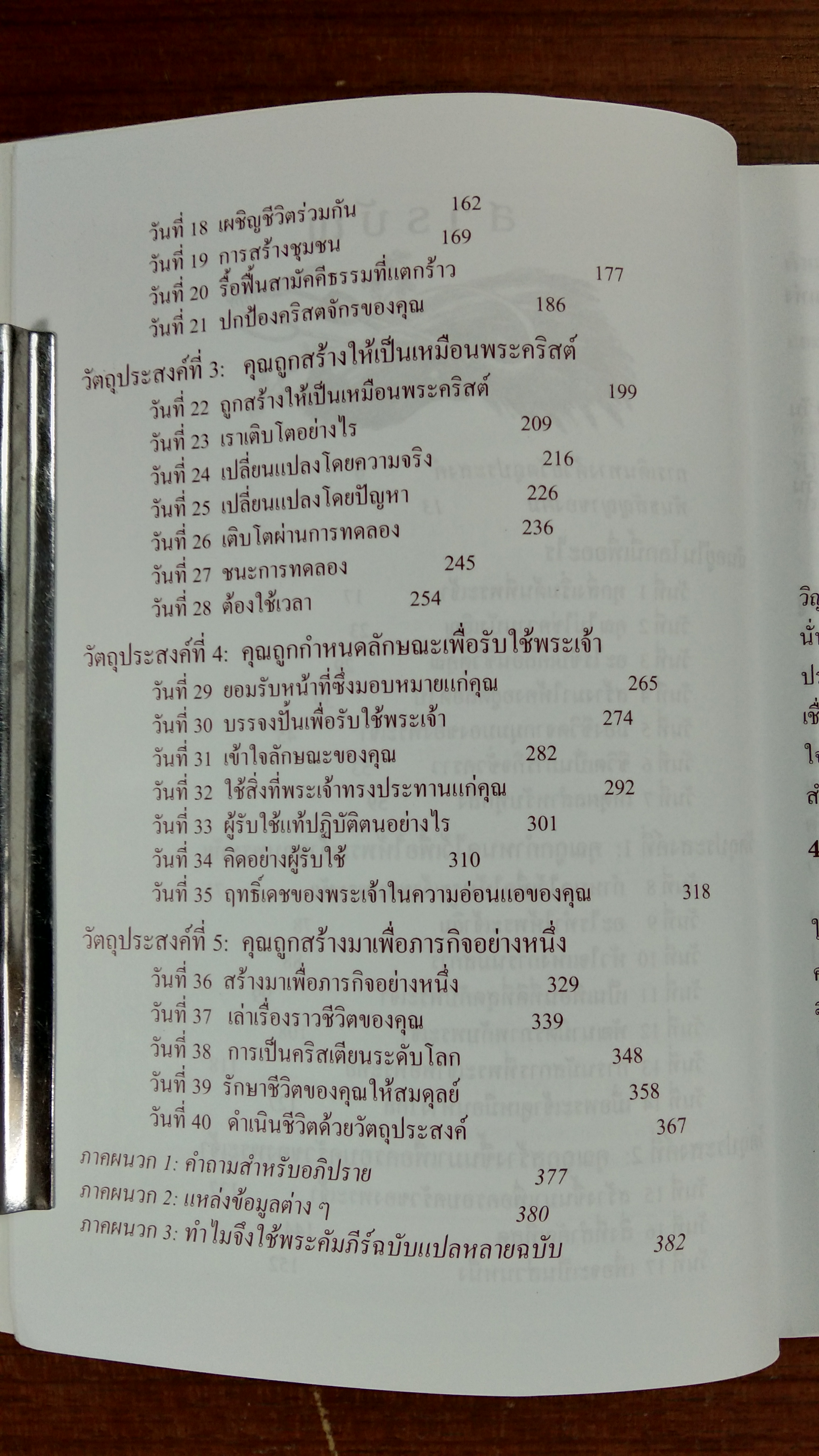 ชีวิตที่เคลื่อนไปด้วยวัตถุประสงค์ / ริค วอร์เรน
