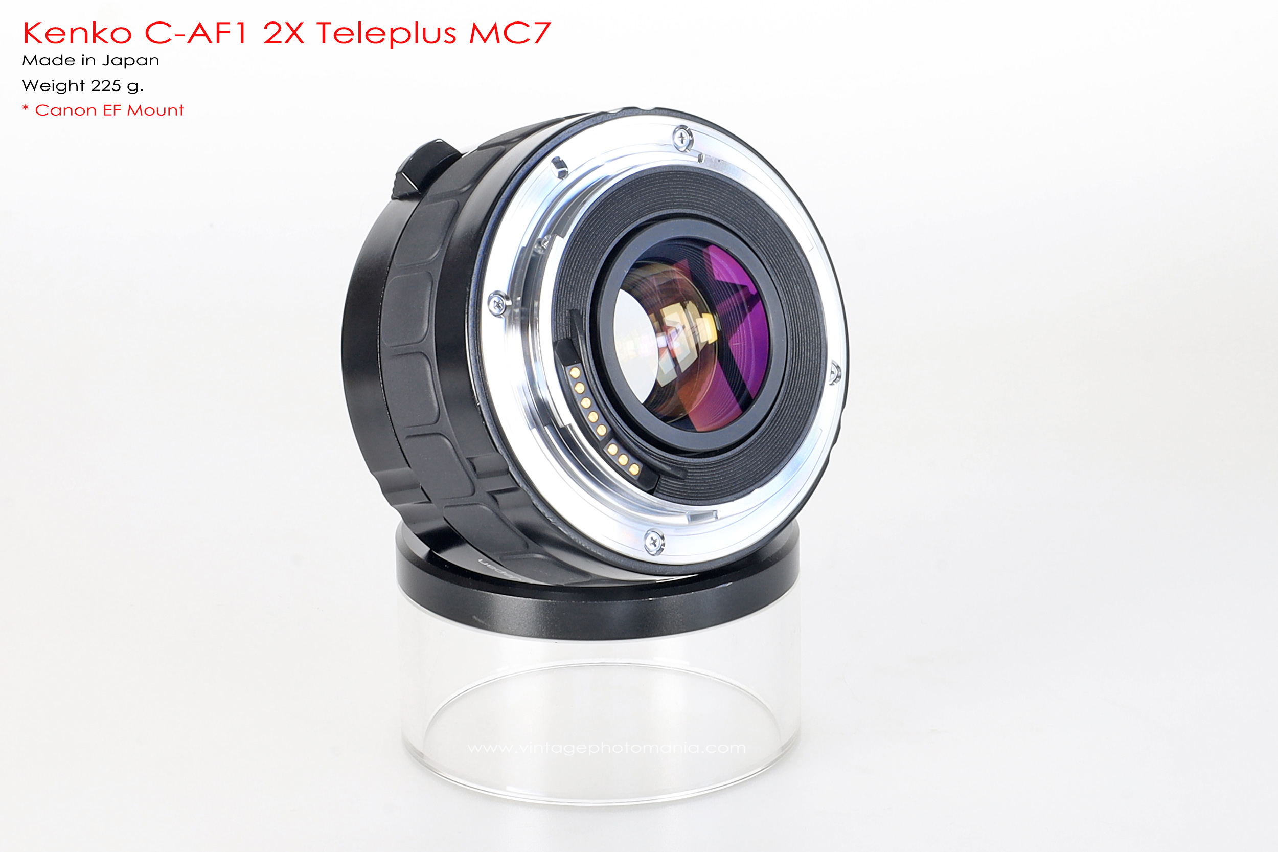 Kenko C-AF1 2X TelePlus MC7 for Canon EF Lens อุปกรณ์เพิ่ม