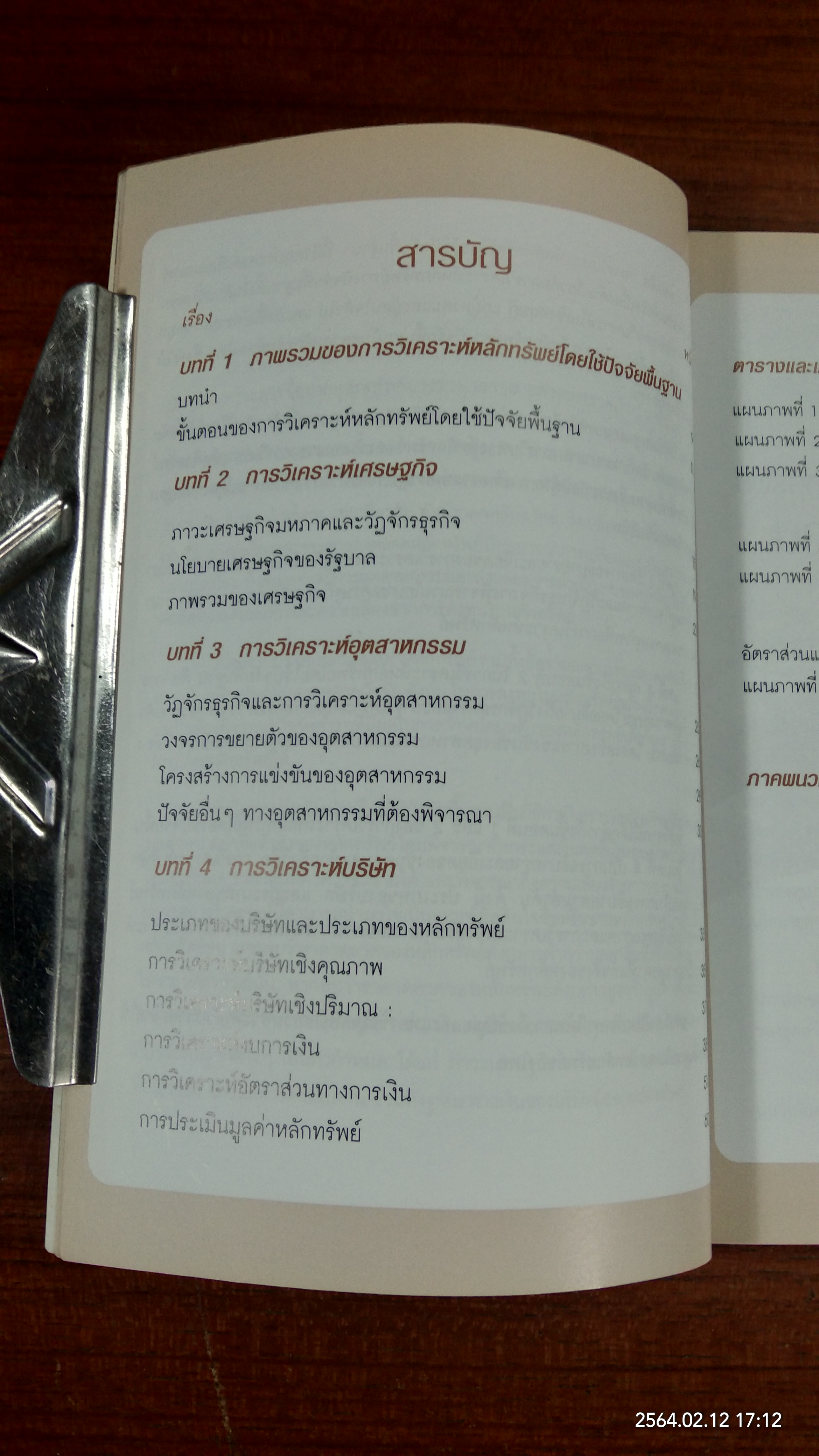 การวิเคราะห์หลักทรัพย์โดยใช้ปัจจัยพื้นฐาน / ตลาดหลักทรัพย์ปห่งประเทศไทย