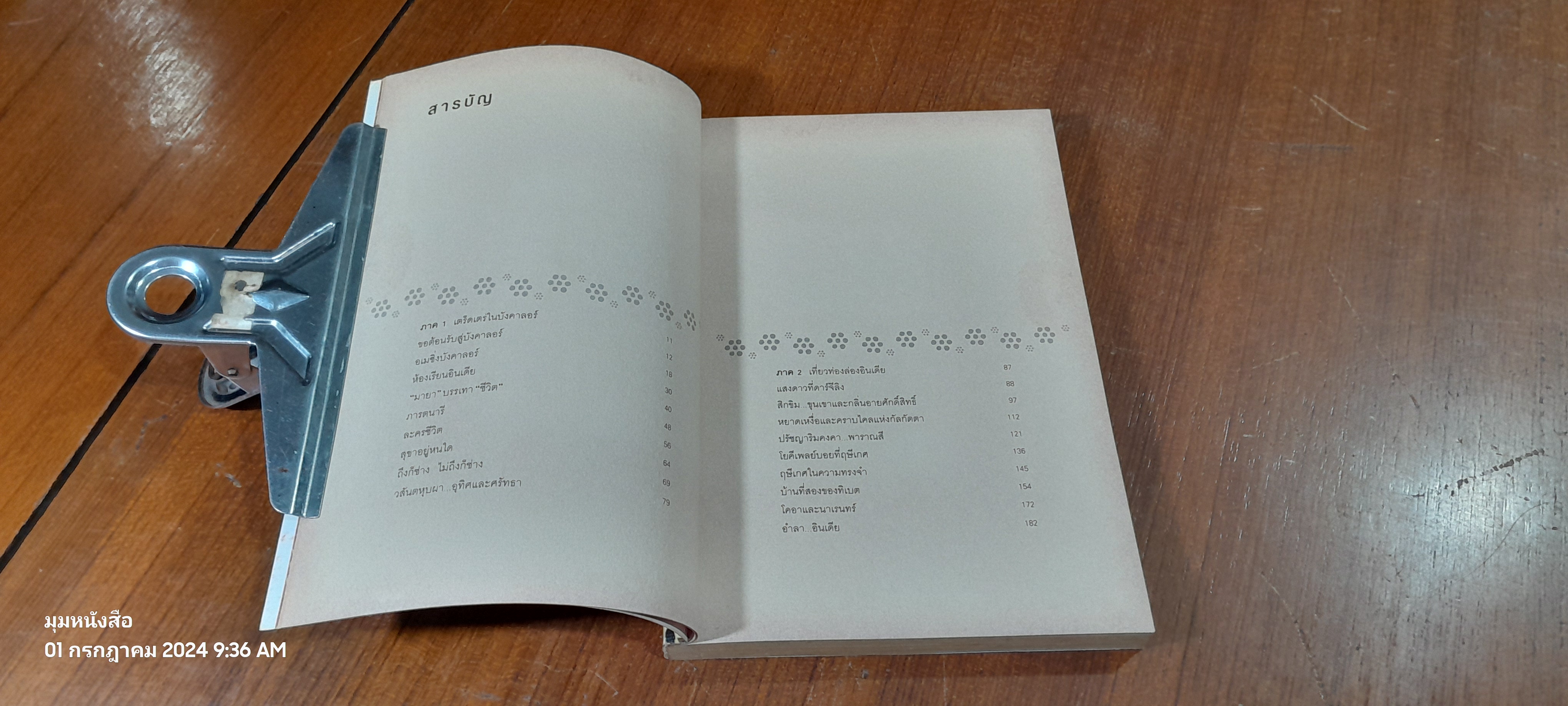 มัสซาลา-จาปาตี / สุทธิมา เสืองาม