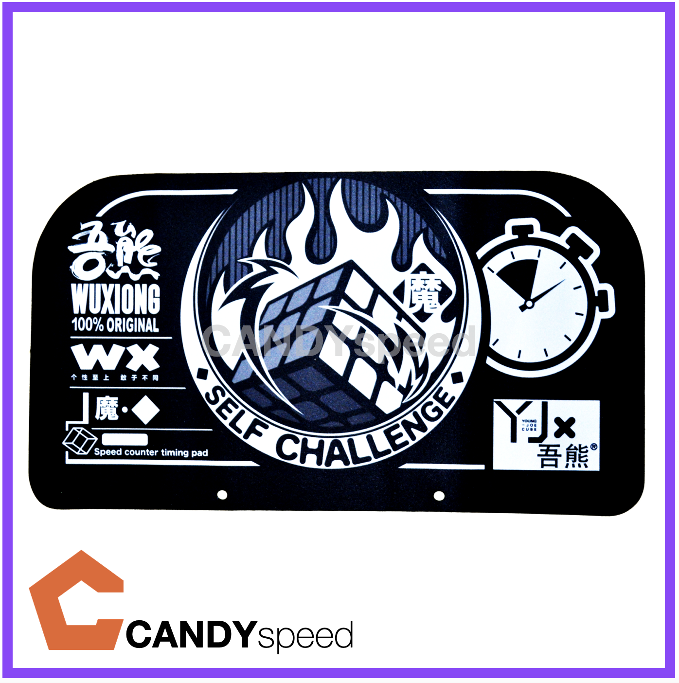 New! YJ WuXiong Mat Cubing Mat Stack Cup Training Mat แผ่นรองเล่นรูบิค,สแต็คคัพ | By CANDYspeed