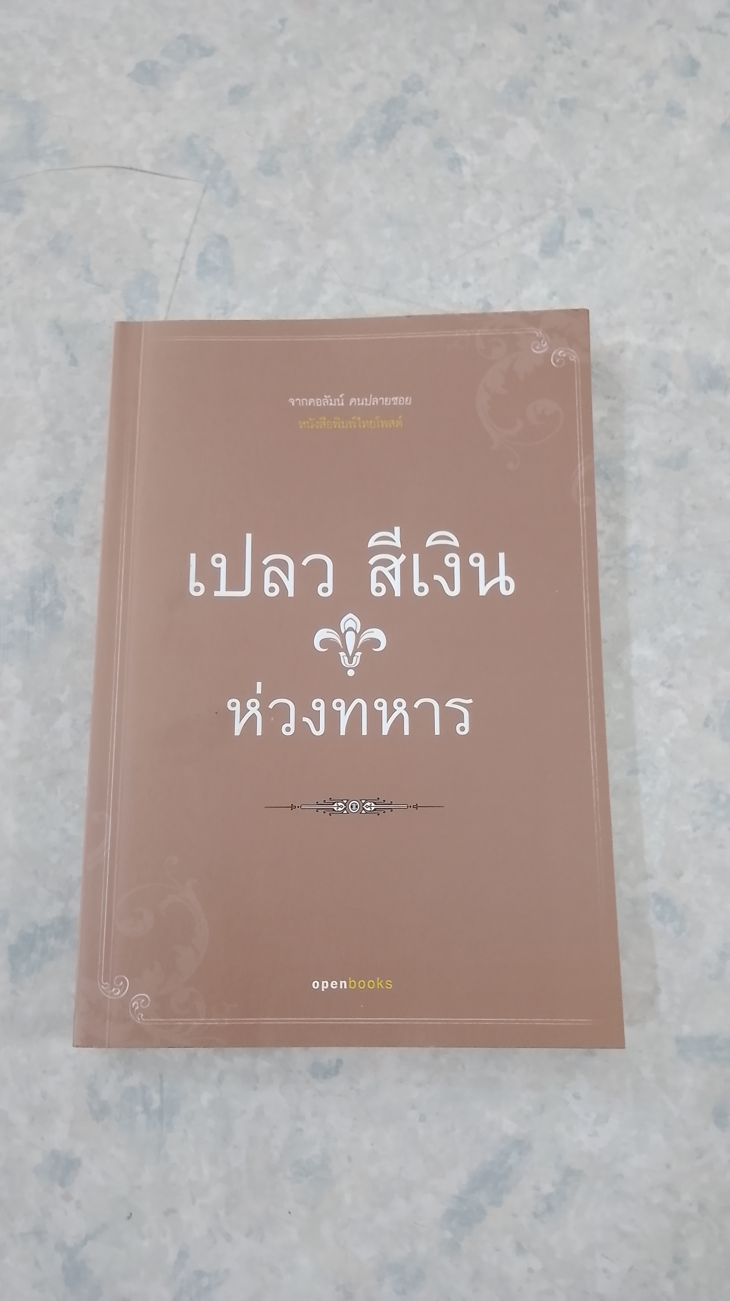 ห่วงทหาร / เปลว สีเงิน