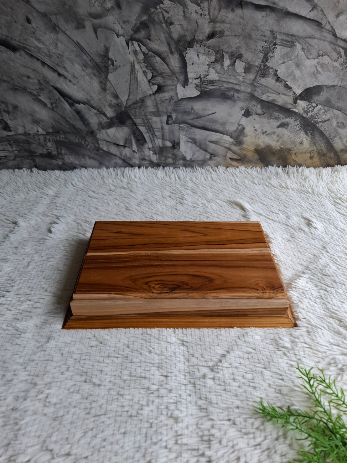 แท่นว่างไม้สัก (ใหญ่)