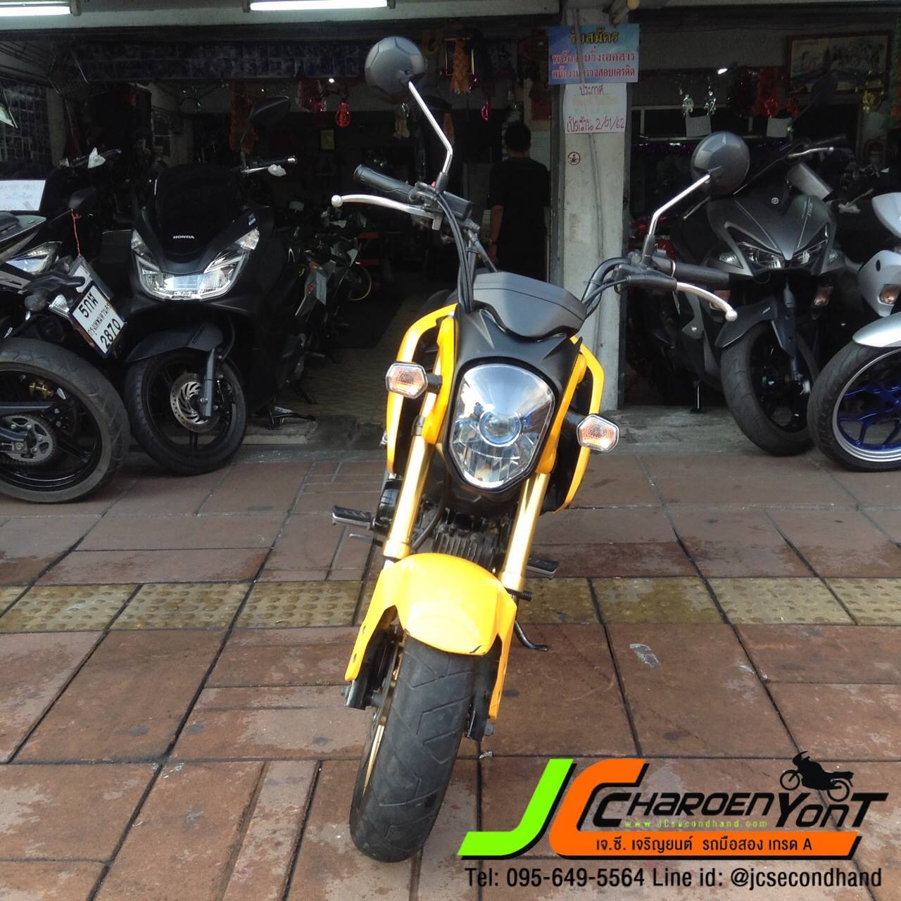 "รถบ้านมือเดียว" ขายตามสภาพ ราคาถูกมากกก HONDA MSX จดทะเบียนปี 58 สภาพเดิมจัดทั้งคัน