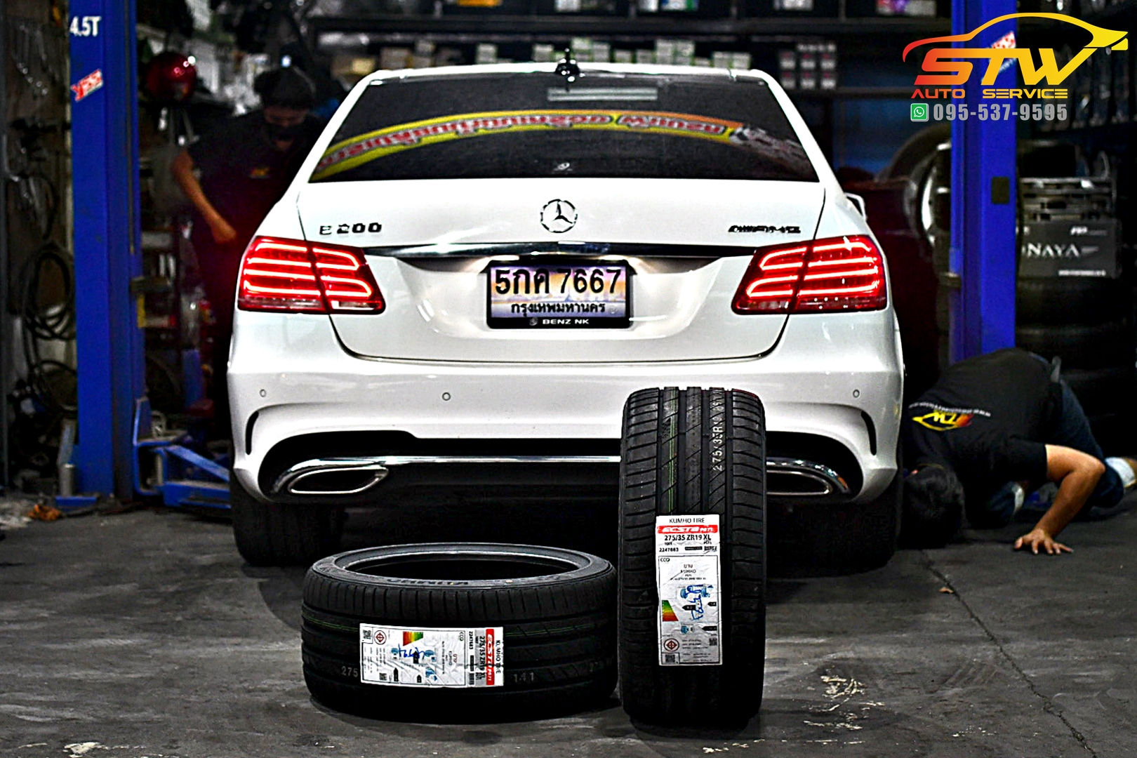 ยางใหม่ KUMHO ECSTA PS71 275/35R19 100Y