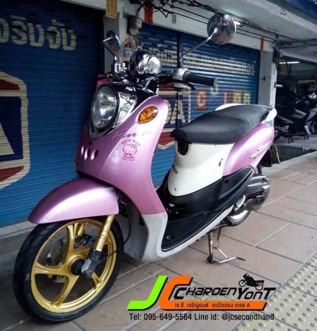 ขอนำเสนอรถสภาพดี ราคาสบายกระเป๋า พร้อมใช้ YAMAHA FINO ปลายปี 50 เครื่องดีเดิมๆ สตารท์ติดง่าย