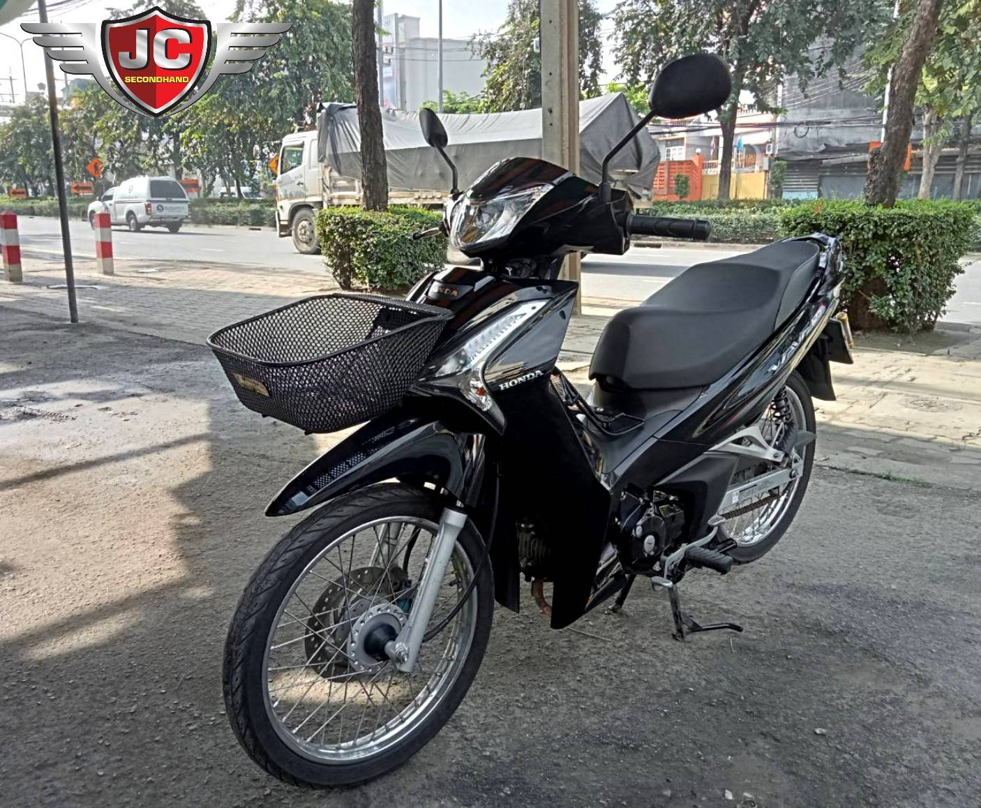 โปรแรงส์ 💥 ดาวน์เริ่มต้น 2,900 ผ่อน 2,725 *30งวด 😎 รถบ้านมือเดียว รุ่นยอดฮิต HONDA WAVE125I สตาร์ทมือ