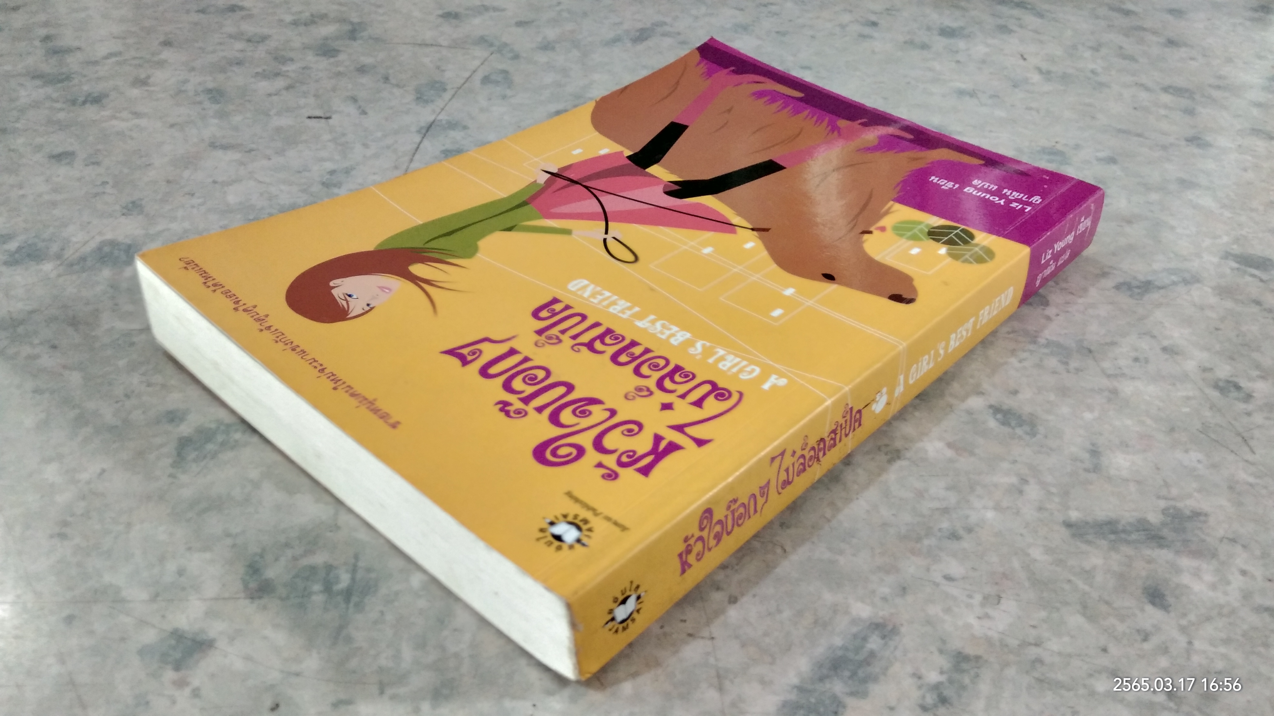 หัวใจบ๊อกๆ ไม่ล็อคสเป็ค / Liz Young