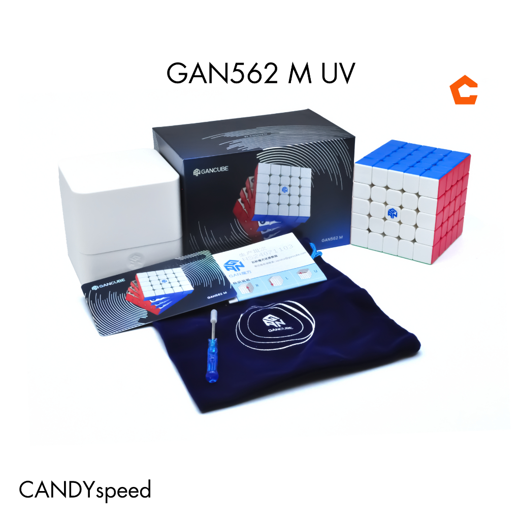รูบิค GAN562 M UV 5x5 Cube | By CANDYspeed
