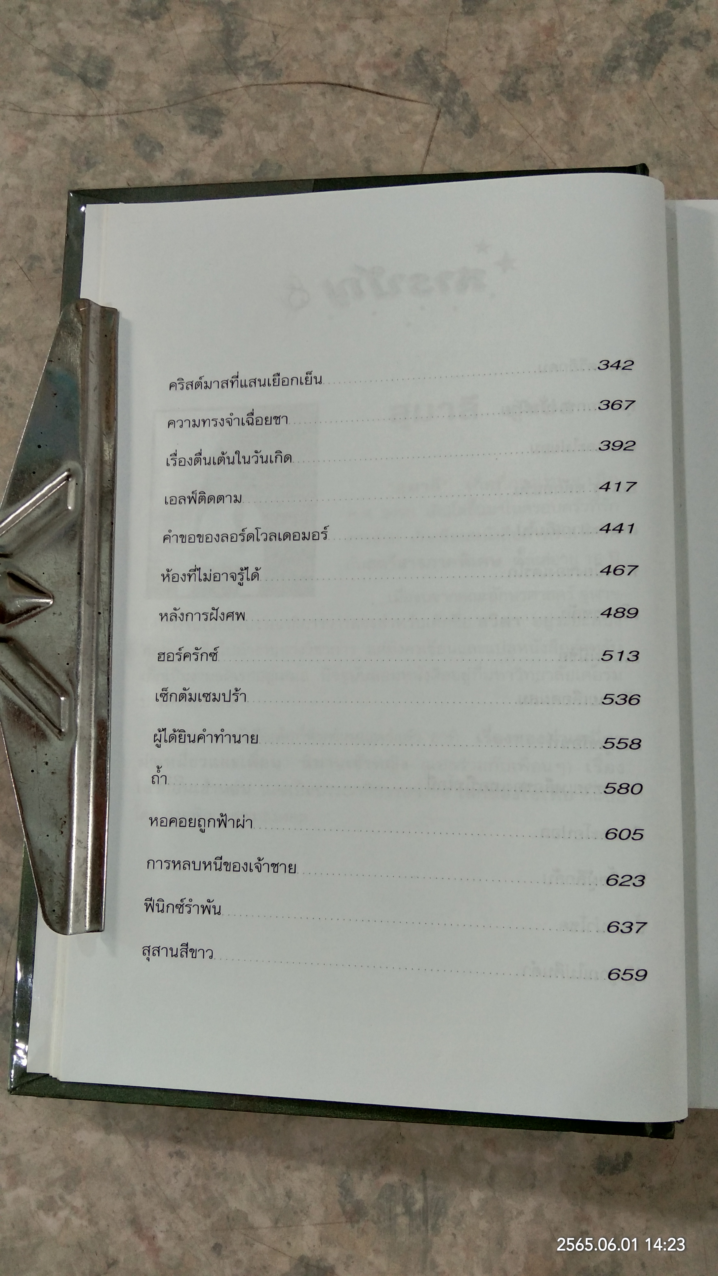 แฮร์รี่ พอตเตอร์ กับ เจ้าชายเลือดผสม / สุมาลี แปล