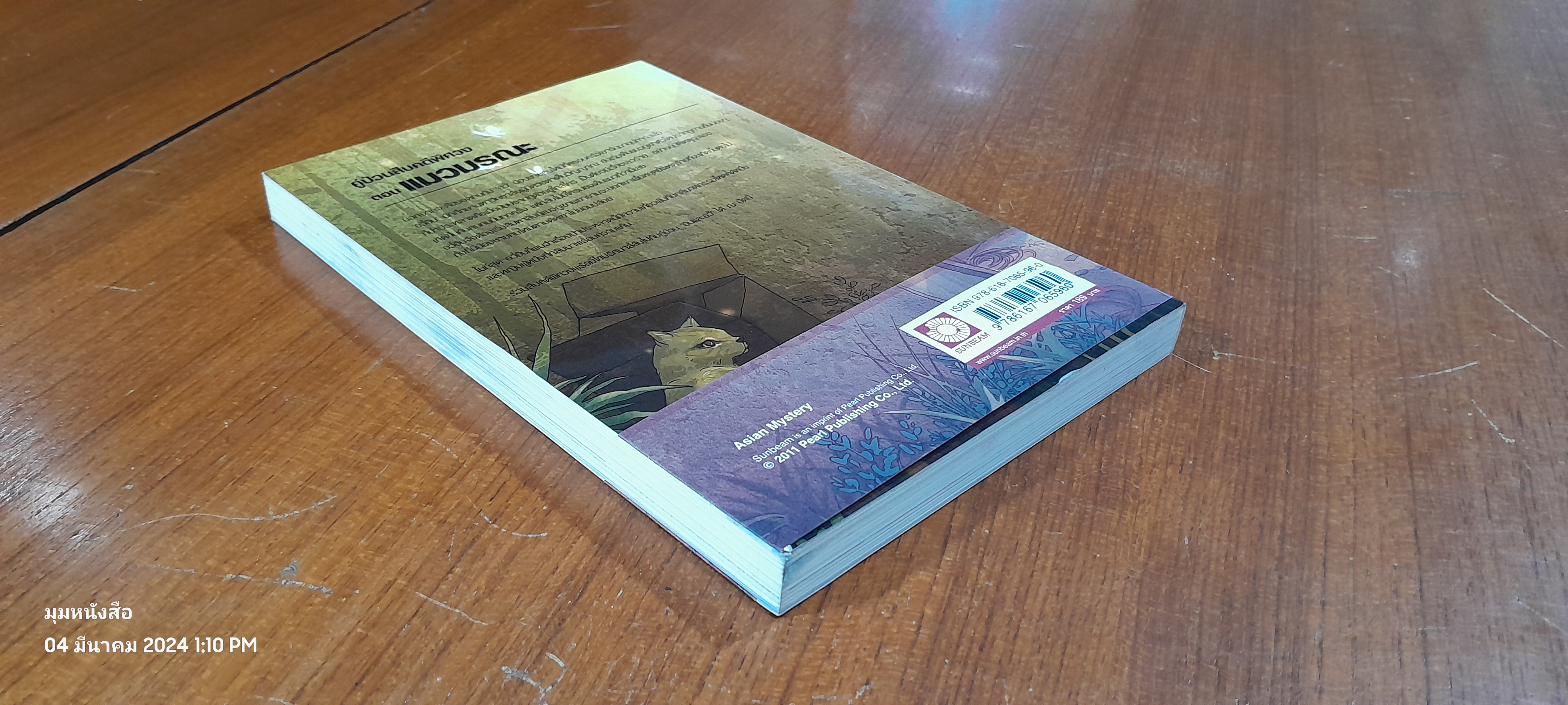 คู่ป่วนสืบคดีพิศวง 1 ตอน แมวมรณะ / Hu Xuan